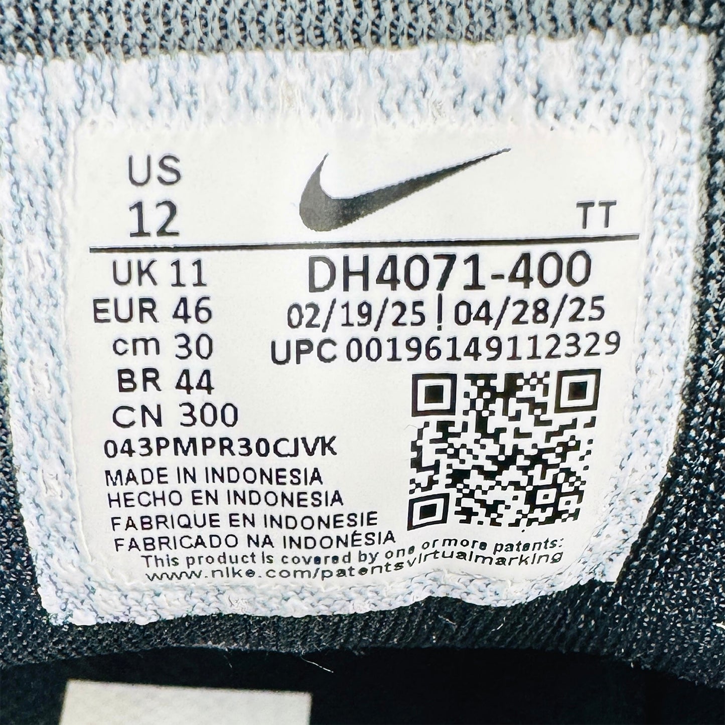 Nike Air Zoom Pegasus 39 Shoes (Size 46) - DH4071-400