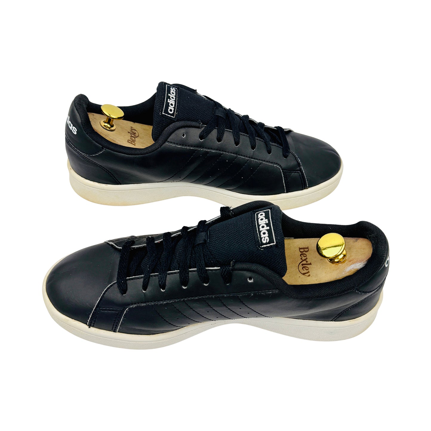 Adidas Men's Grand Court Base Sneakers (Size 44) - EE7900