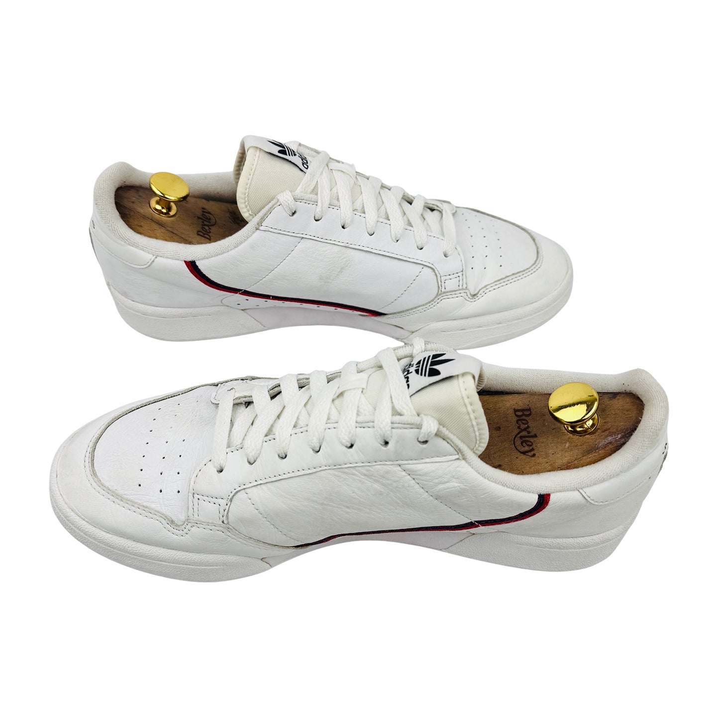 Adidas Continental 80 'Cloud White' Sneakers (Size 44.5) - B41674