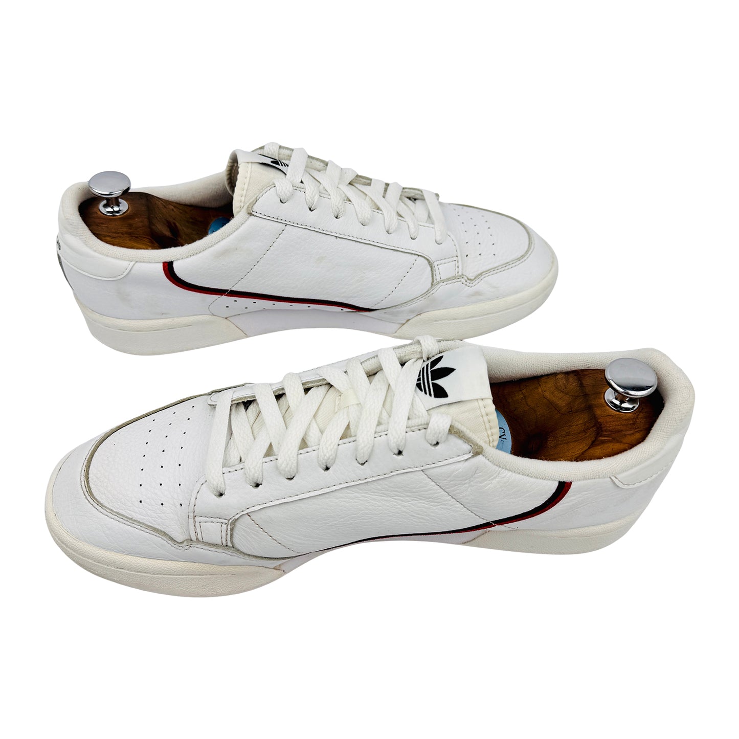 Adidas Continental 80 White Sneakers (Size 45/45.5) - G27706
