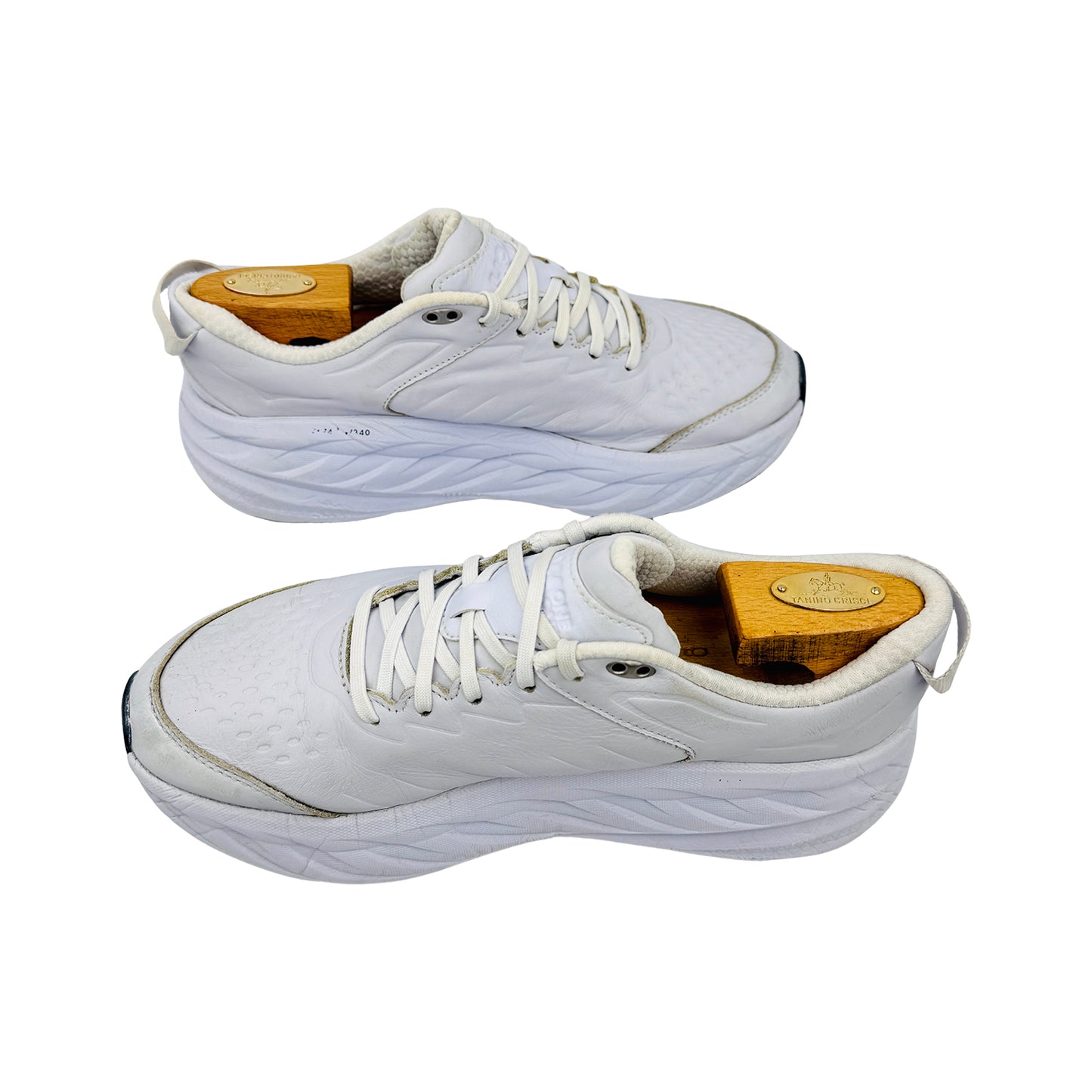 Hoka One One Bondi SR Shoes (Size 42.5) - 110521-WHT