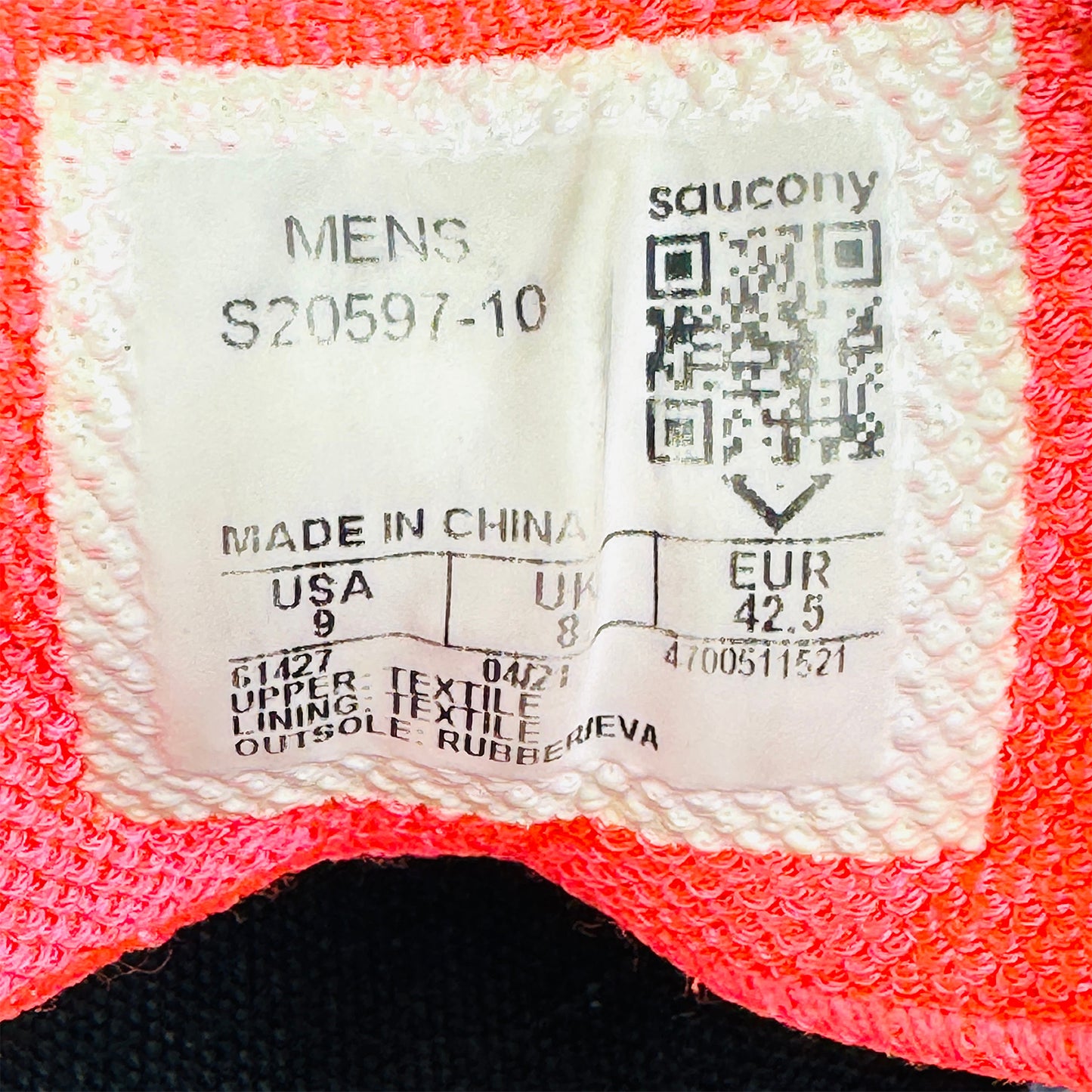 Saucony Men's Endorphin Shoes (Size 42.5) - S20597-10