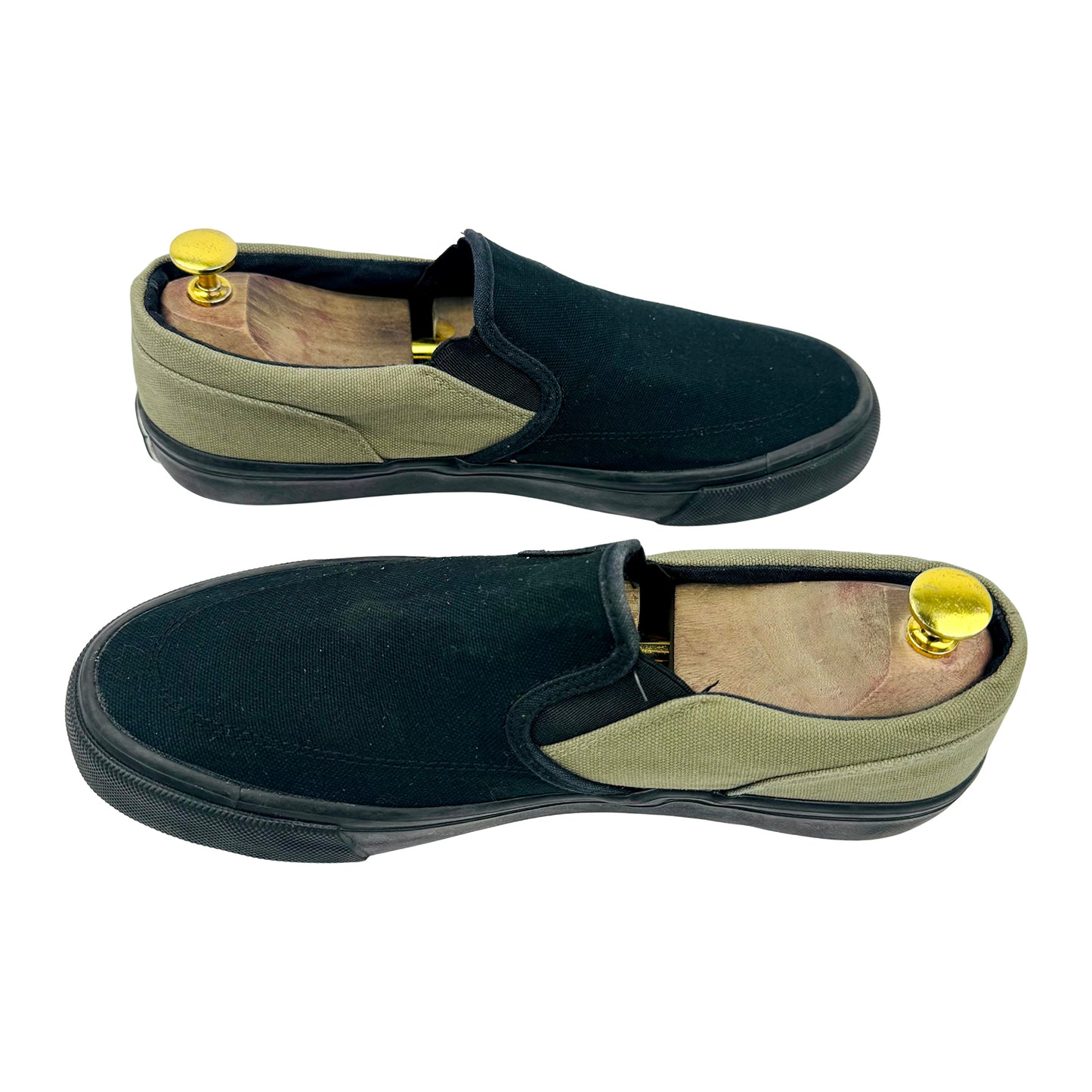Airwalk Men's Slipon Black Shoes (Size 42)