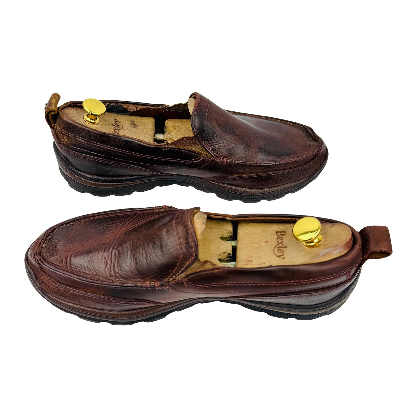 Skechers Relaxed Fit Superior Gains Shoes (Size 42.5) - 63697 CDB