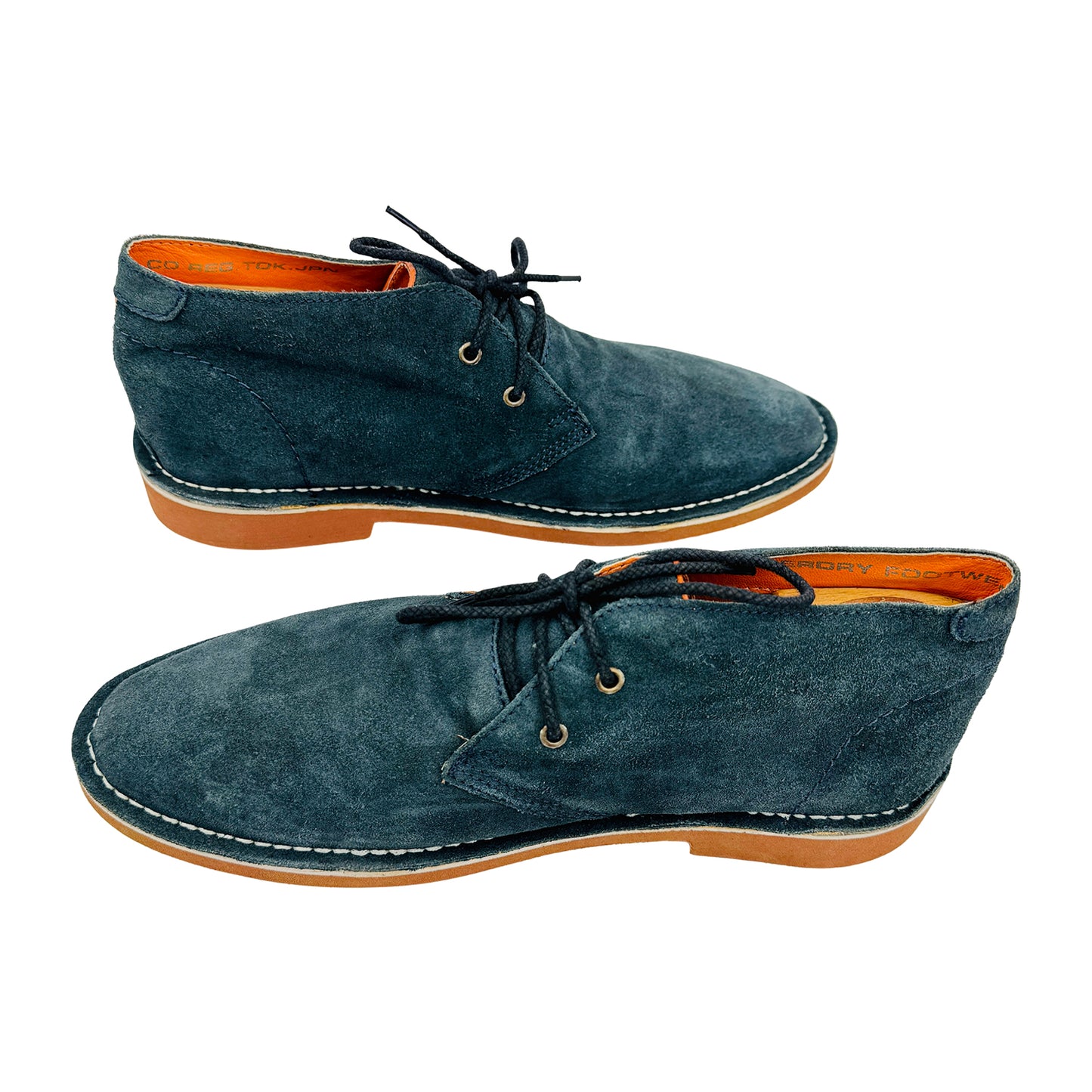 Superdry Men's Kalahari Suede Desert Boots (Size 43)