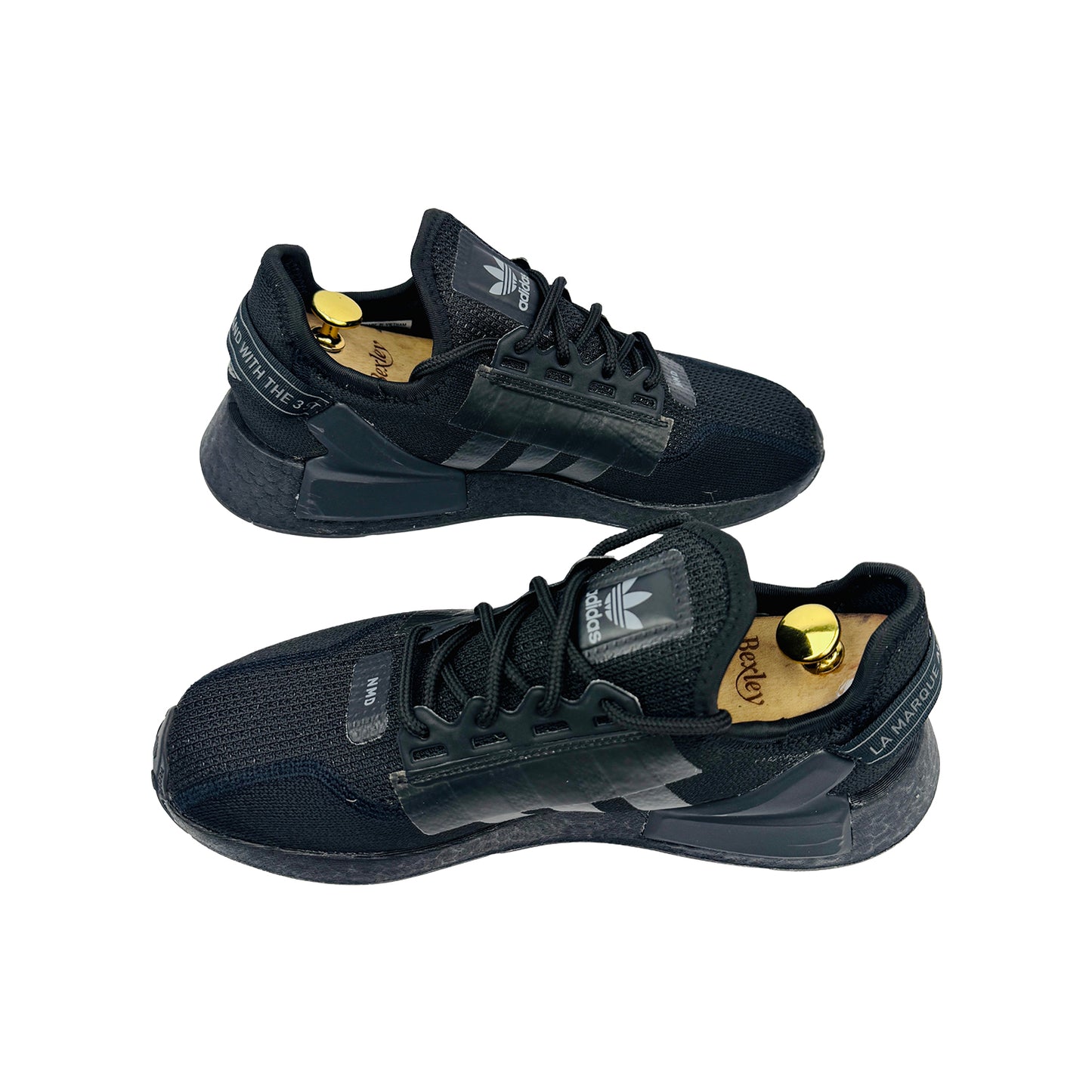 Adidas Men's NMD R1 V2 Core Black Shoes (Size 43.5) - HP9743