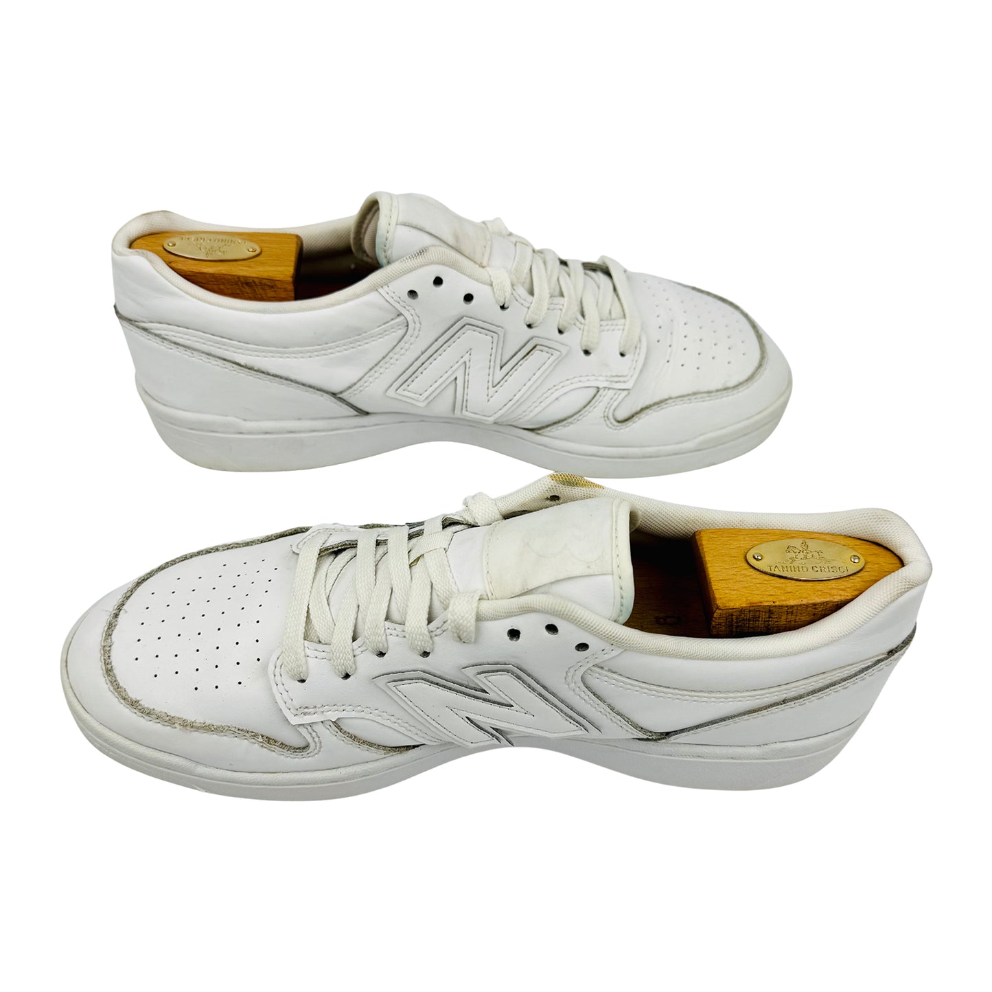 New Balance 480 White Sneakers (Size 44) - BB480L3W