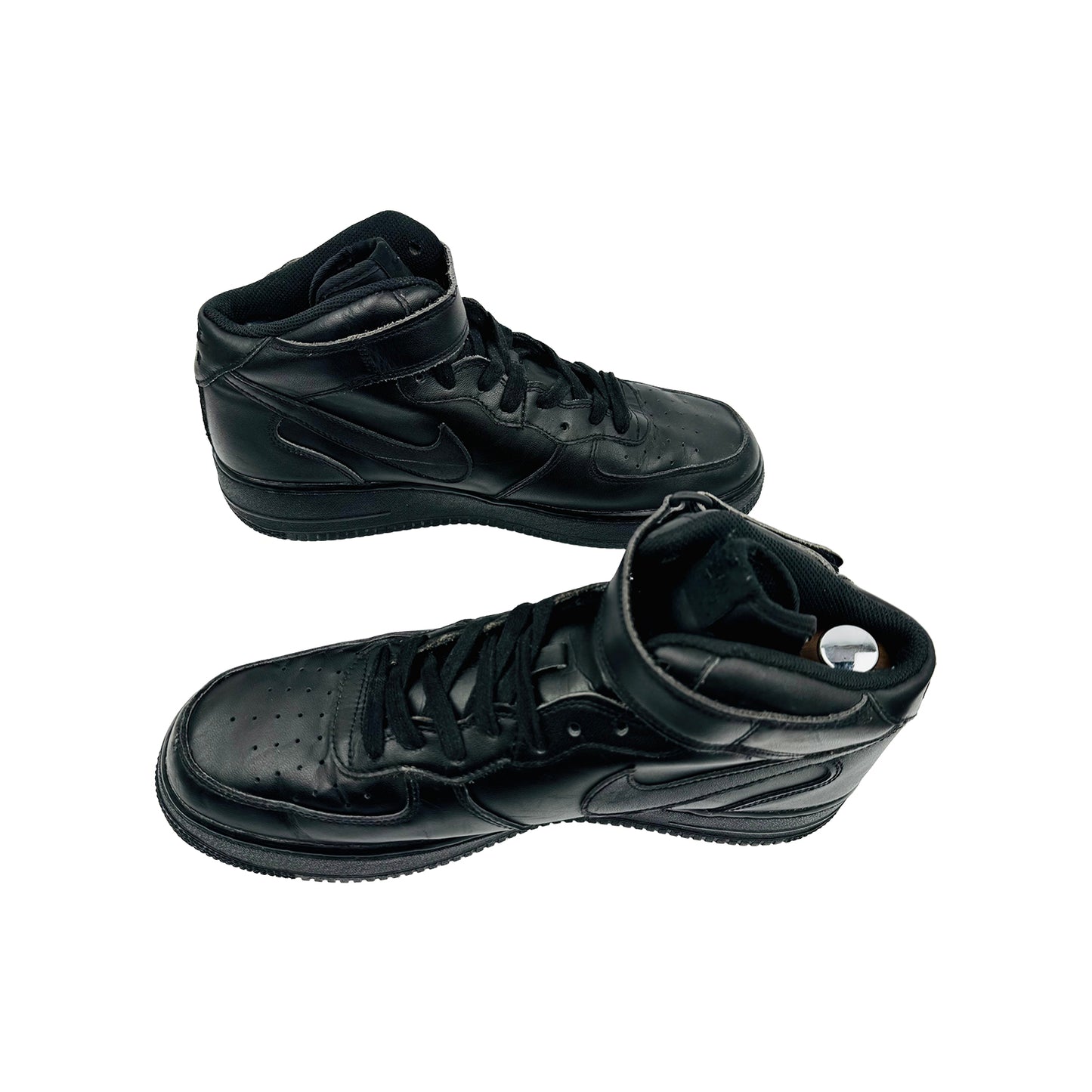 Nike Air Force 1 Mid '07 Black Sneakers (Size 46) - 315123-001