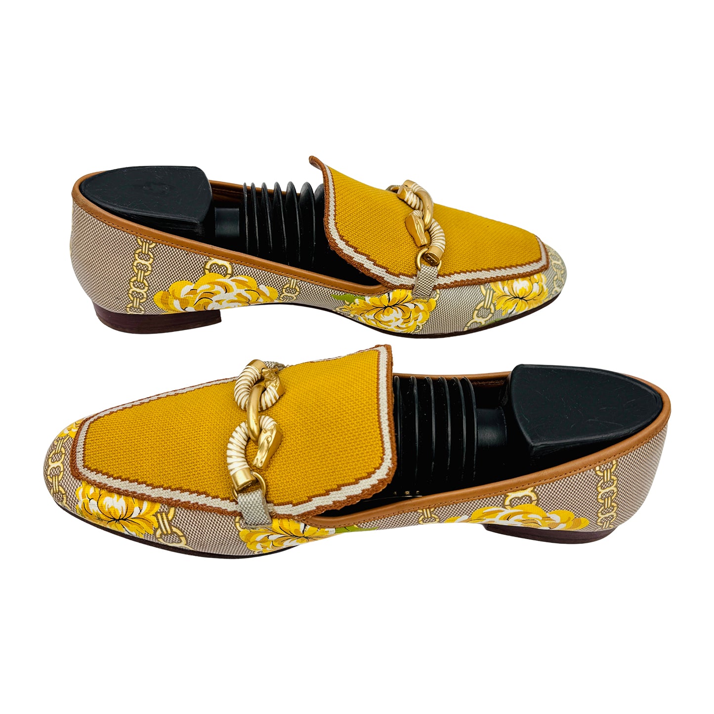 Tory Burch Jessa Floral-Pattern Loafers (Size 40.5/41)