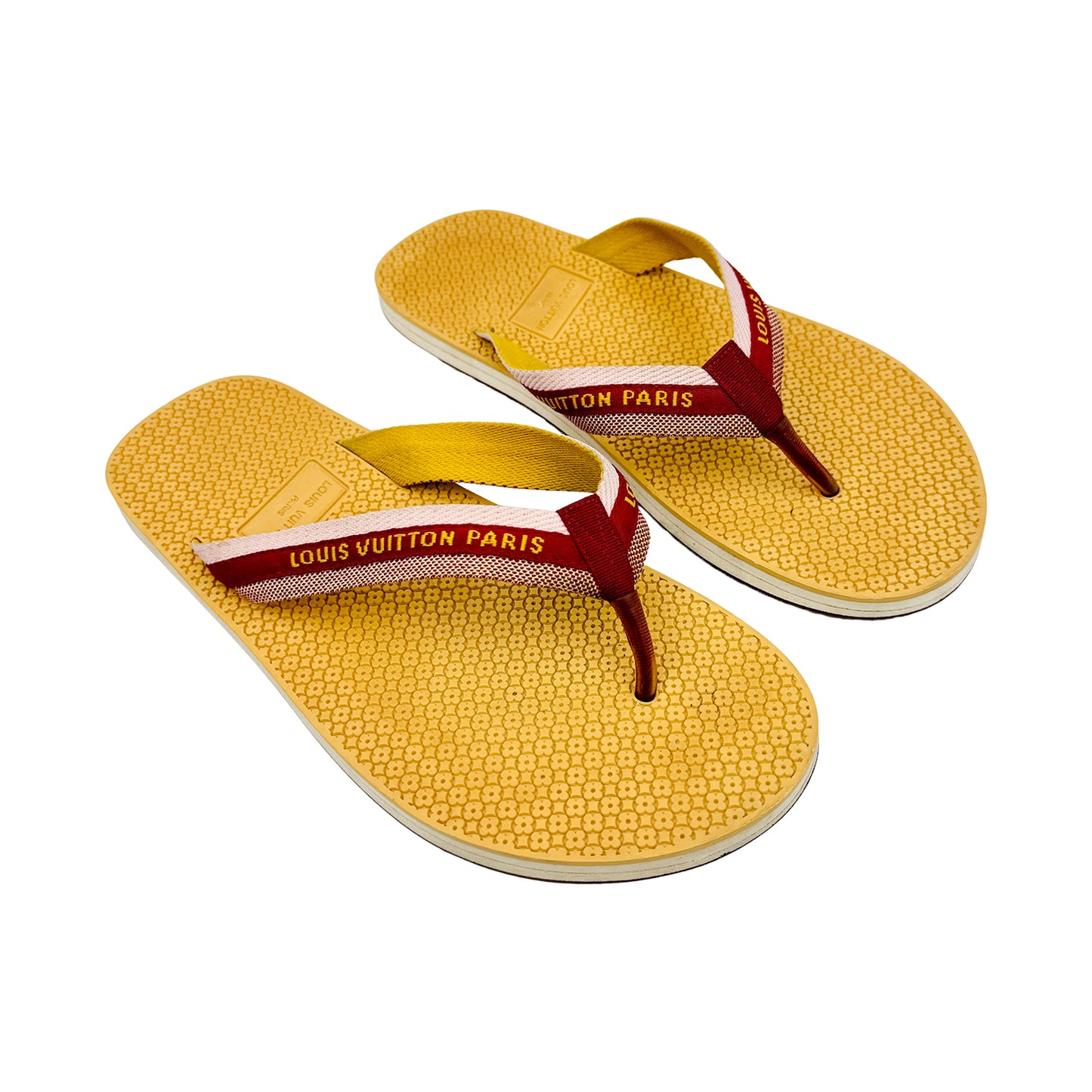 Louis Vuitton Men's Bahia Thong Slippers (Size 44/45)