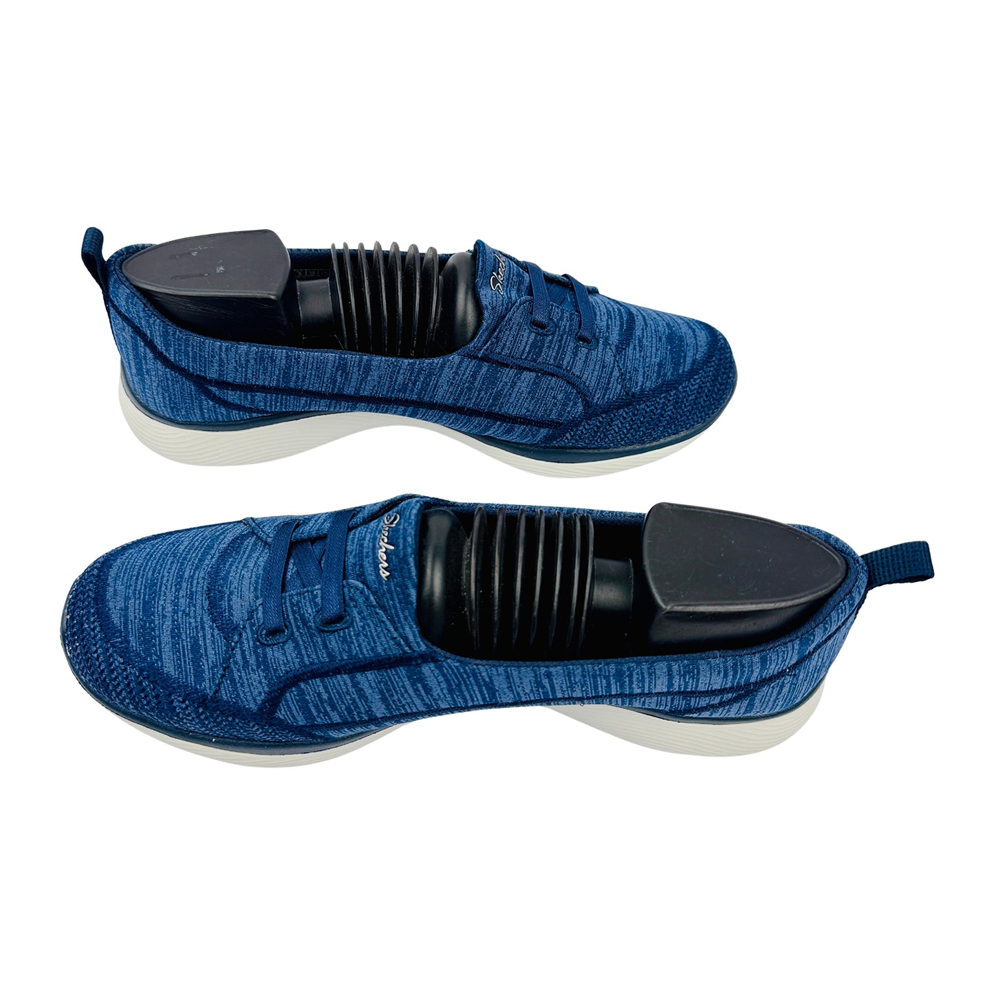 Skechers Microburst 2.0 Navy Shoes (Size 38/38.5) - 23487W NVY