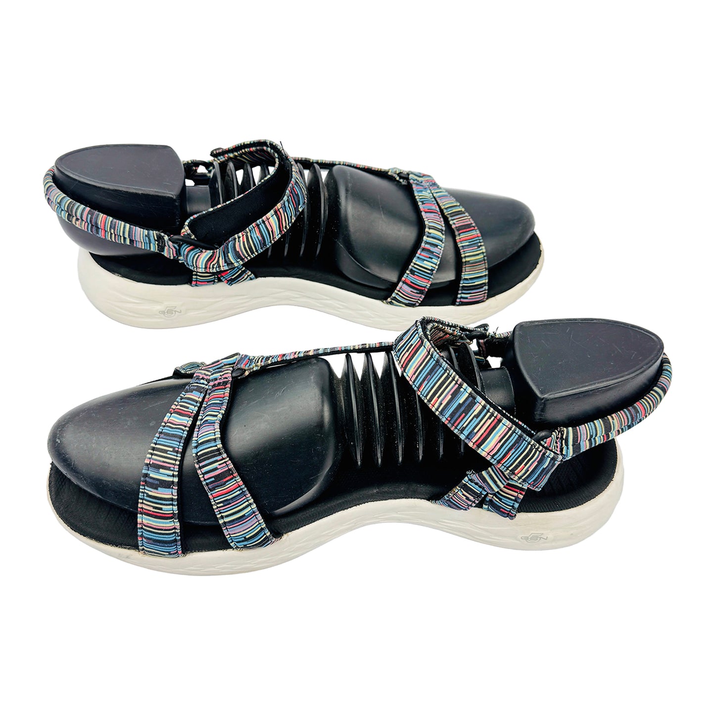 Skechers On The Go 600 Electric Sandals (Size 40/41) - 140013‑BKW