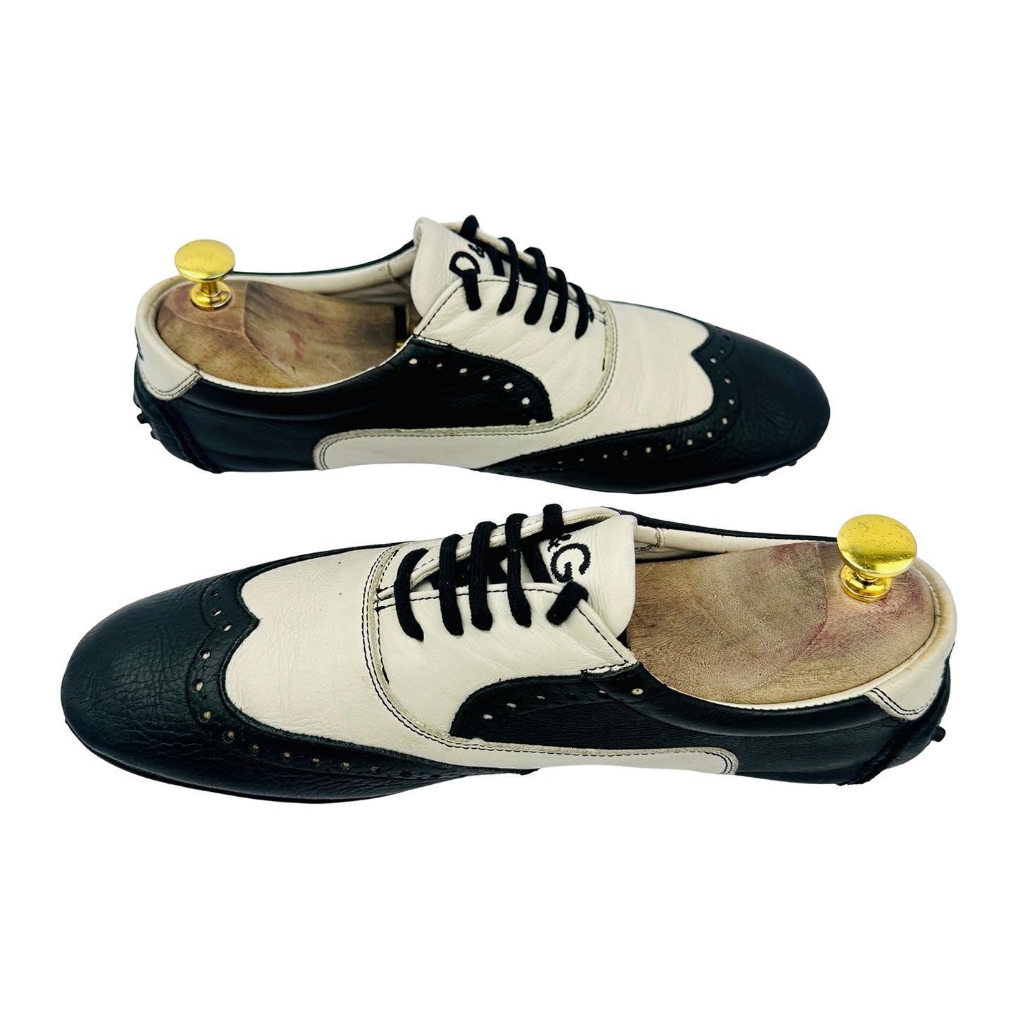 Dolce & Gabbana Men's Brogue Leather Sneakers (Size 42)