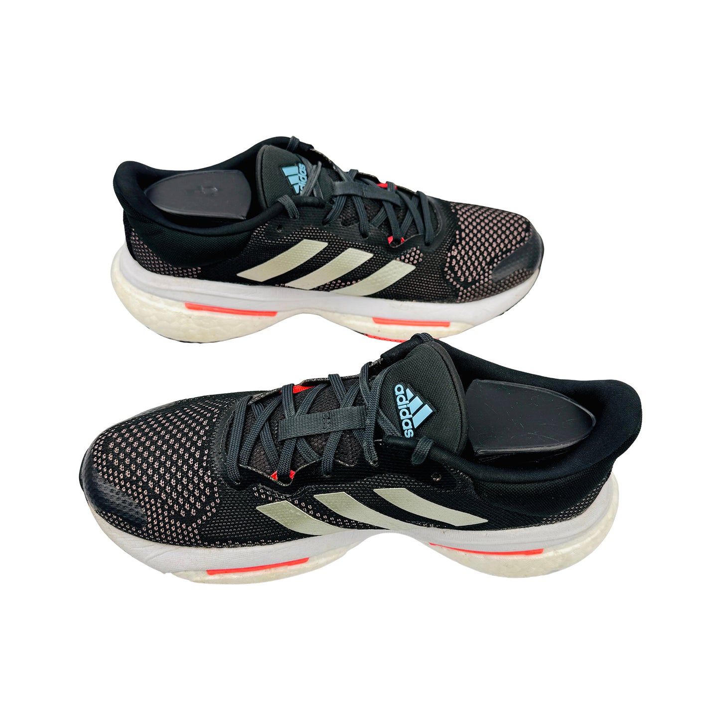 Adidas SolarGlide 5 'Core Black' Shoes (Size 38.5) - H01163