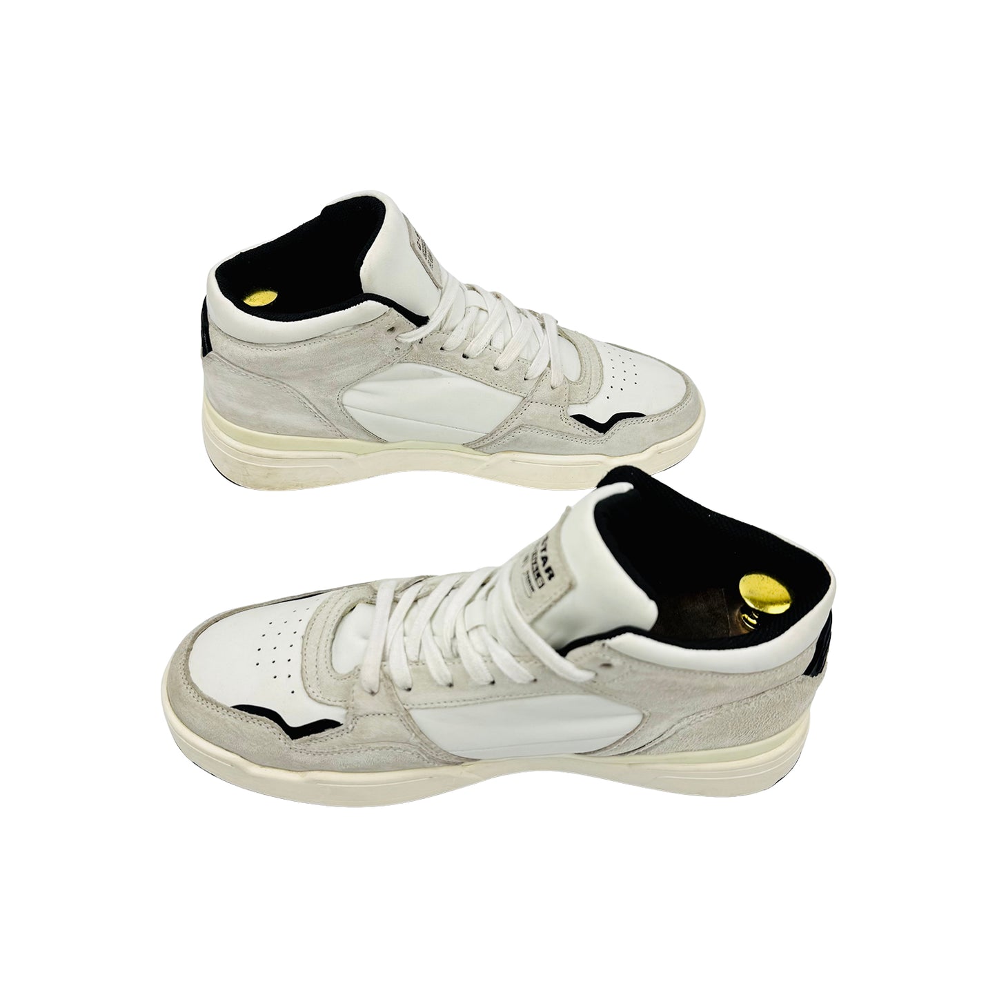 G-Star Raw Mimemis Mid 'Off White' Sneakers (Size 40)
