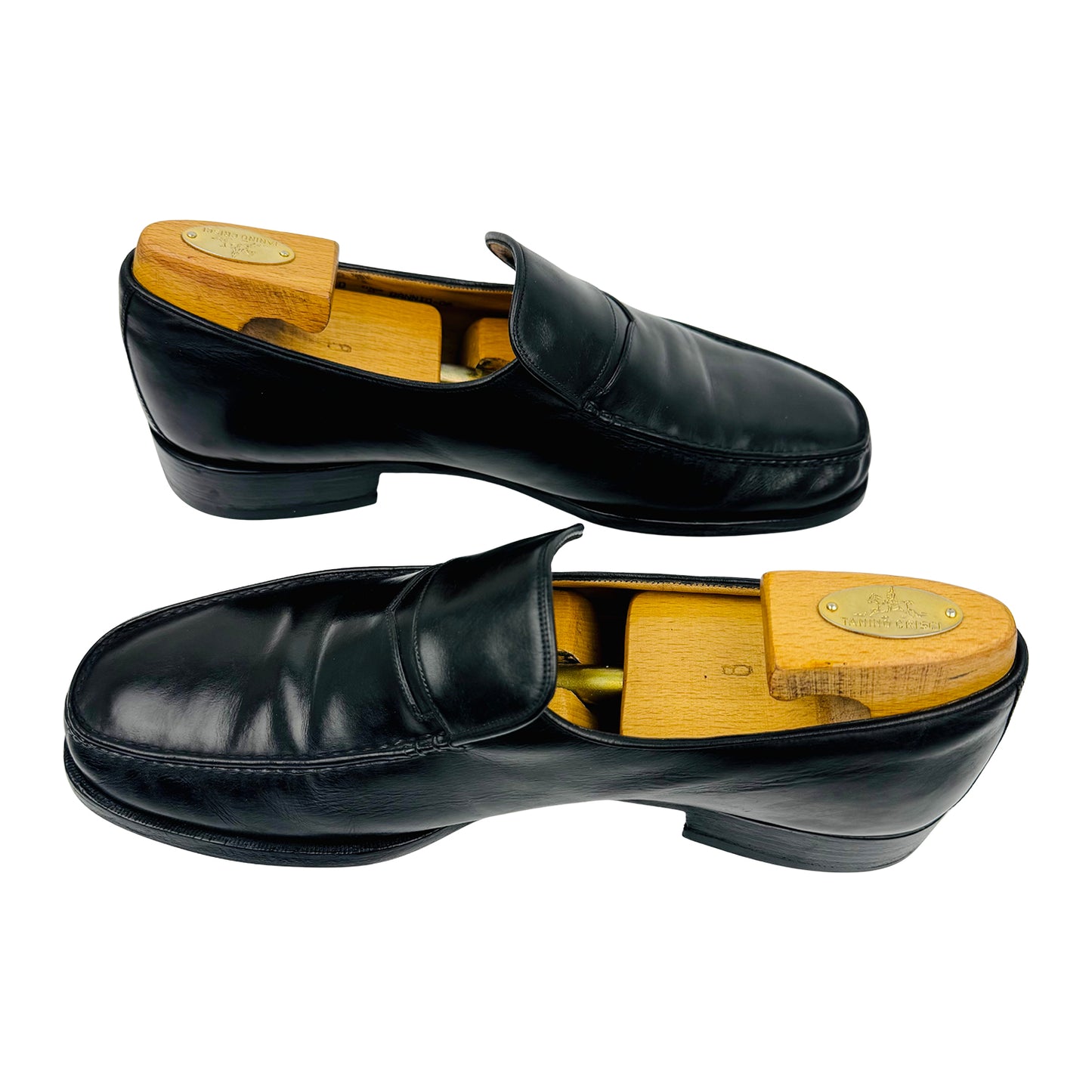 Bally Tarn Black Dress Loafers (Size 43/43.5)