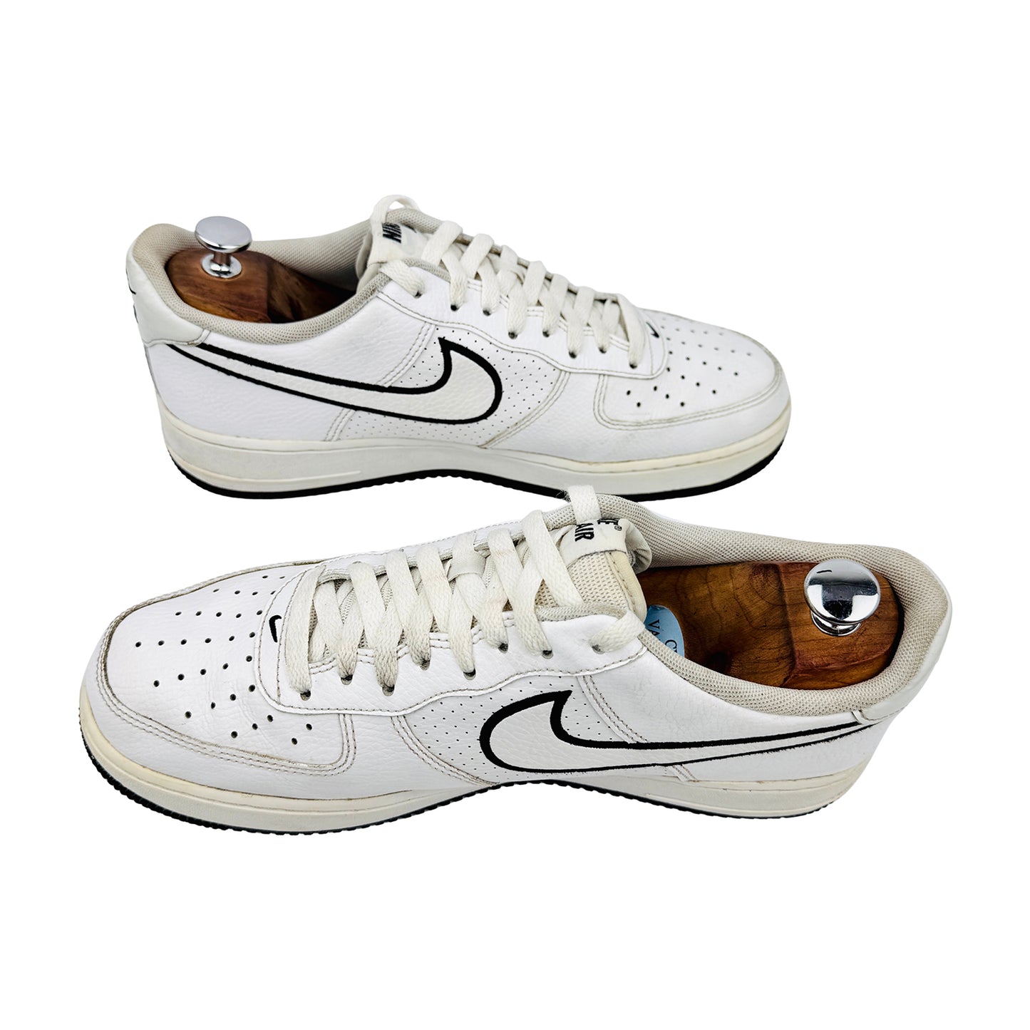 Nike Air Force 1 ’07 'Outline Swoosh' Sneakers (Size 44) - FJ4211-100