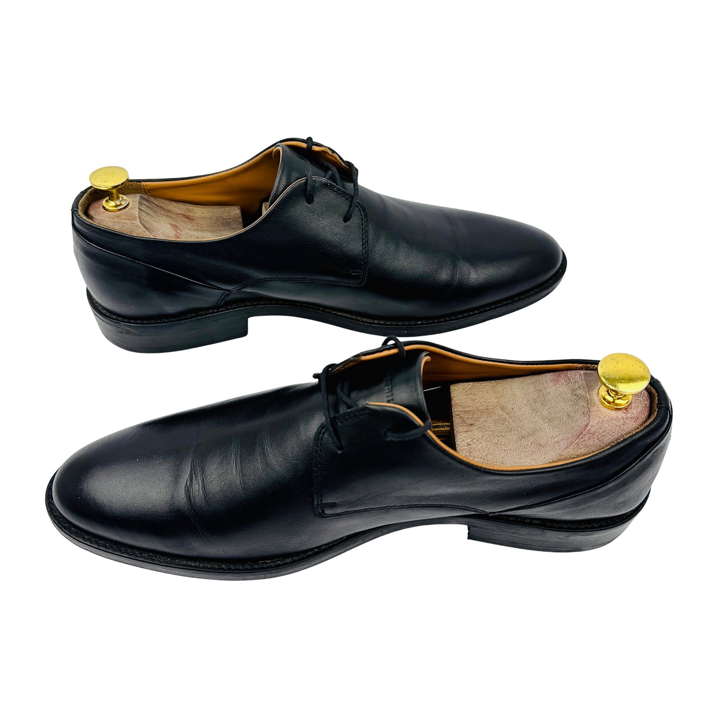 Tommy Hilfigure Allen Derby Black Shoes (Size 43/43.5)