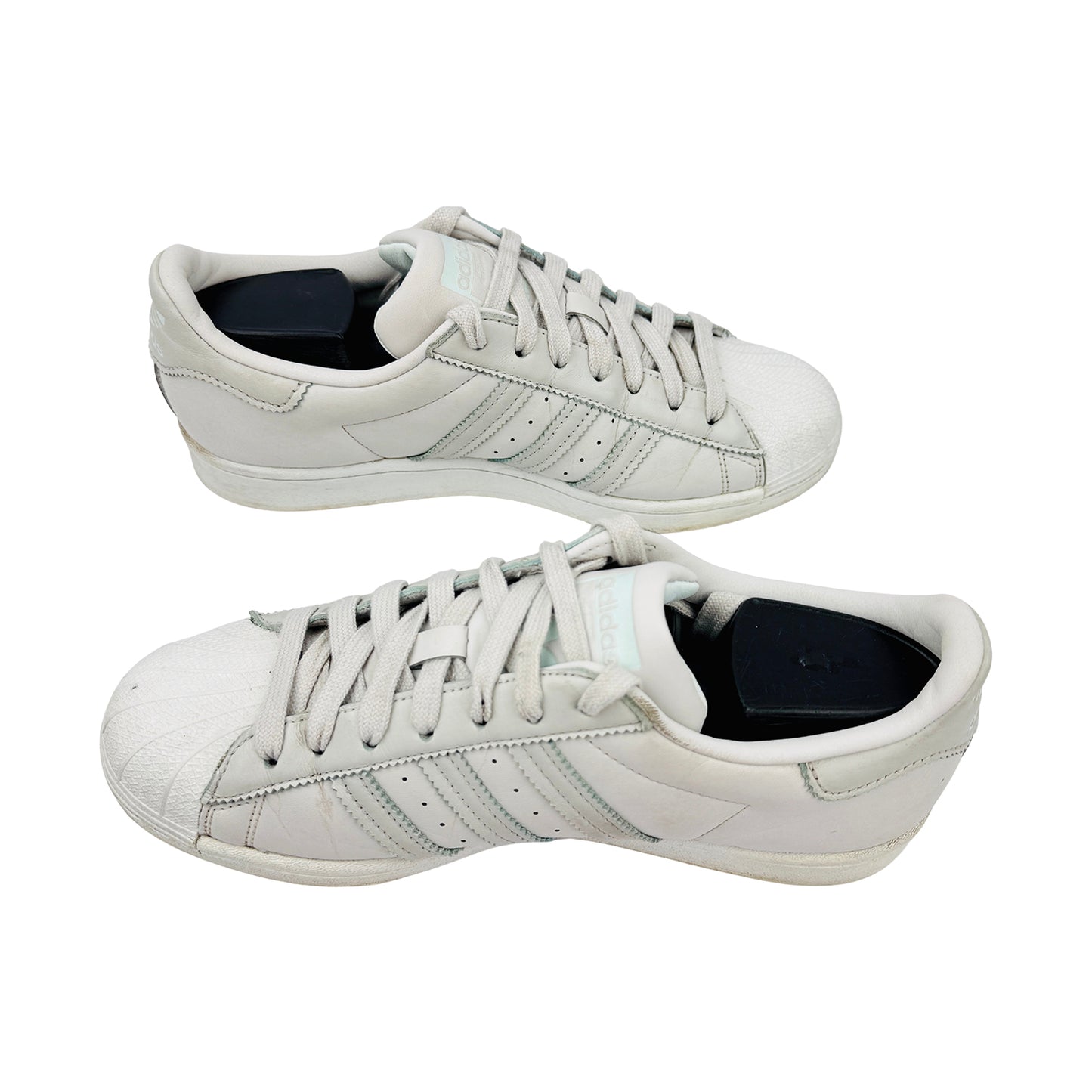 Adidas Superstar 'Grey One' Sneakers (Size 40) - GX2010