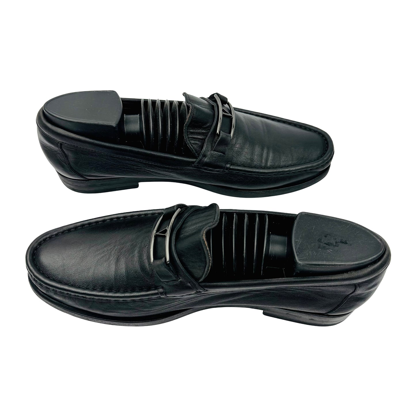 Valentino Garavani Men's Black Leather Loafer (Size 41)