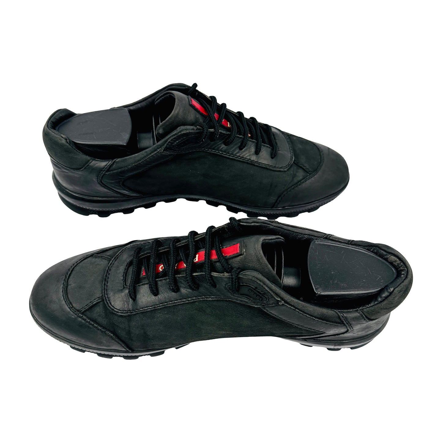 Prada Men's Nylon Spazzola Sneakers (Size 40.5/41)