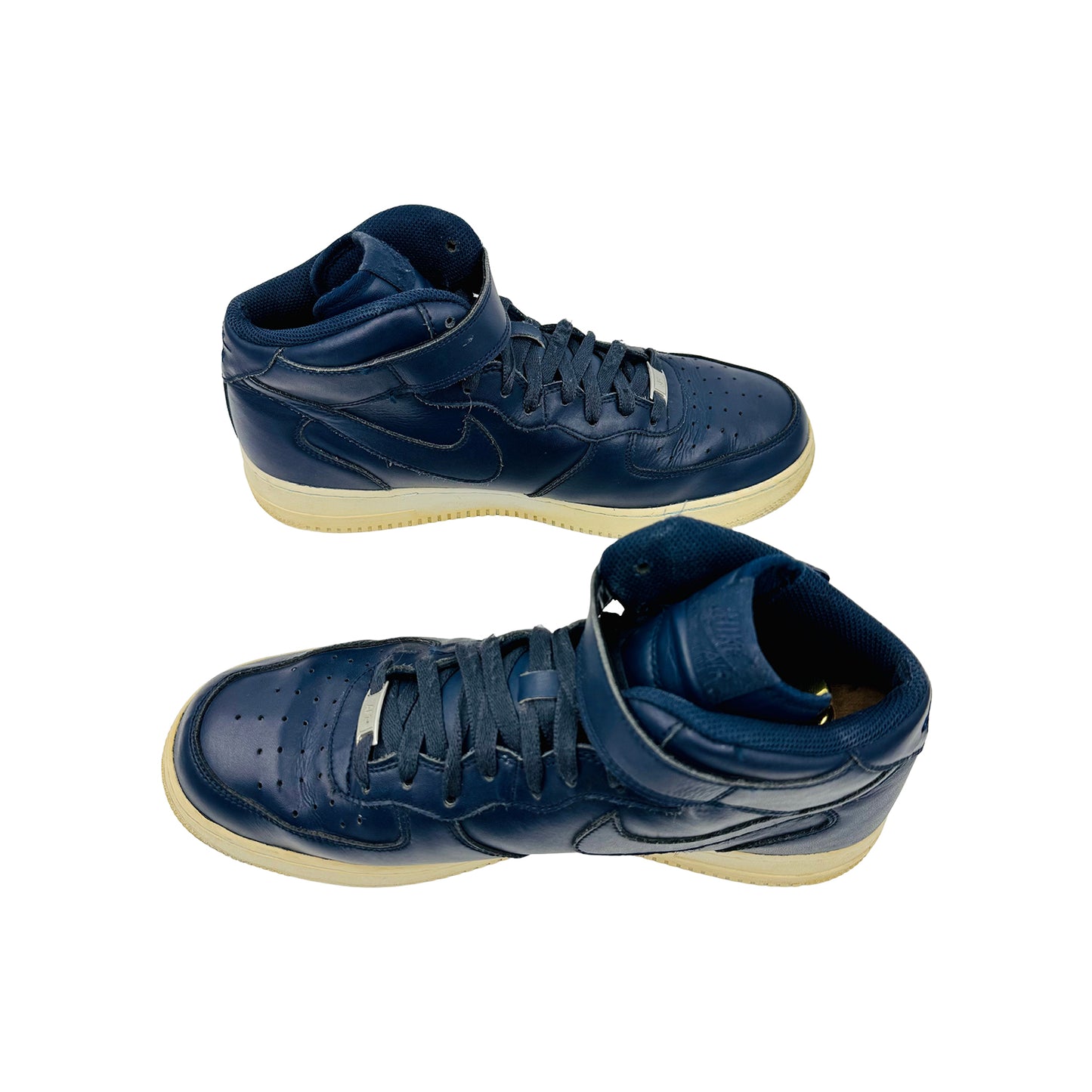Nike Air Force 1 Mid '07 'Obsidian' Sneakers (Size 45) - 315123-415
