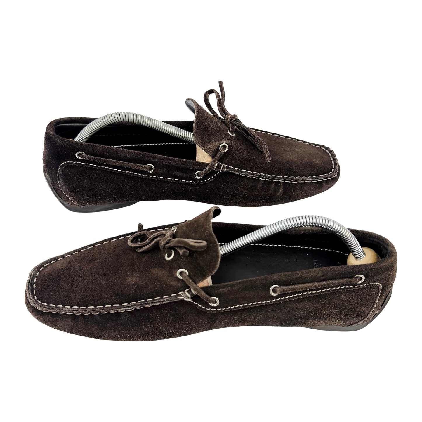 Paul & Shark Brown Tassel Suede Loafers (Size 44/44.5)