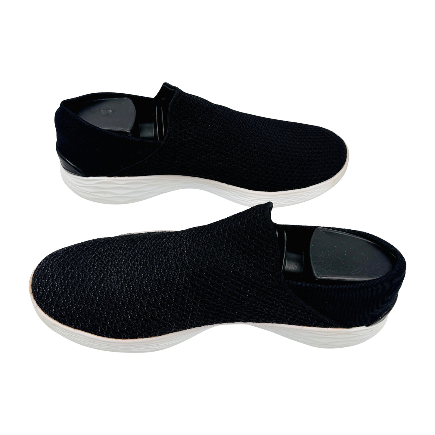 Skechers YOU 'Black White' Slipon Shoes (Size 40/40.5) - 14951 BKW