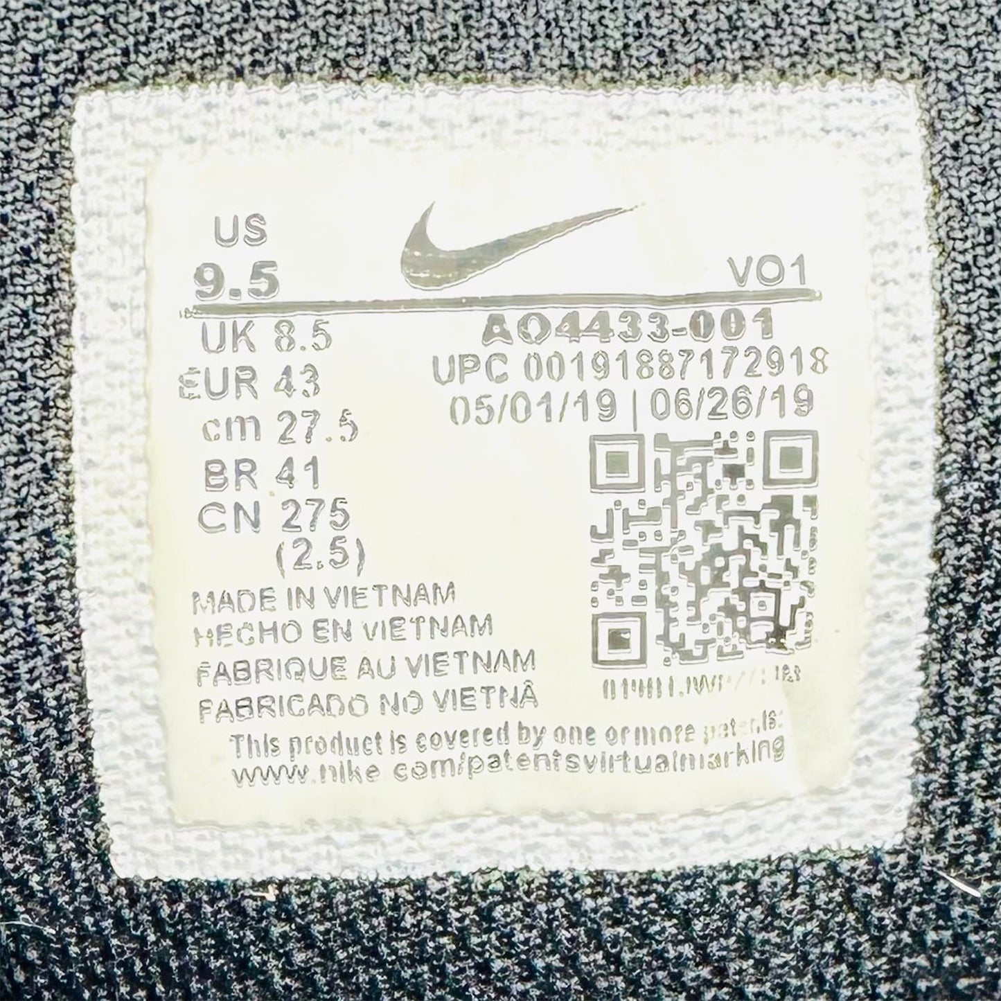 Nike LeBron Witness 3 Sneakers (Size 43) - AO4433-001