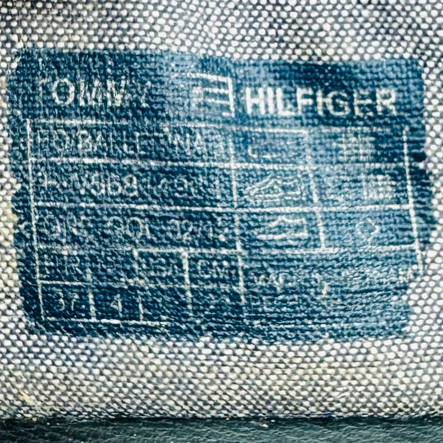 Tommy Hilfiger Monogram Ballerina Slip-On Shoes (Size 37/37.5)