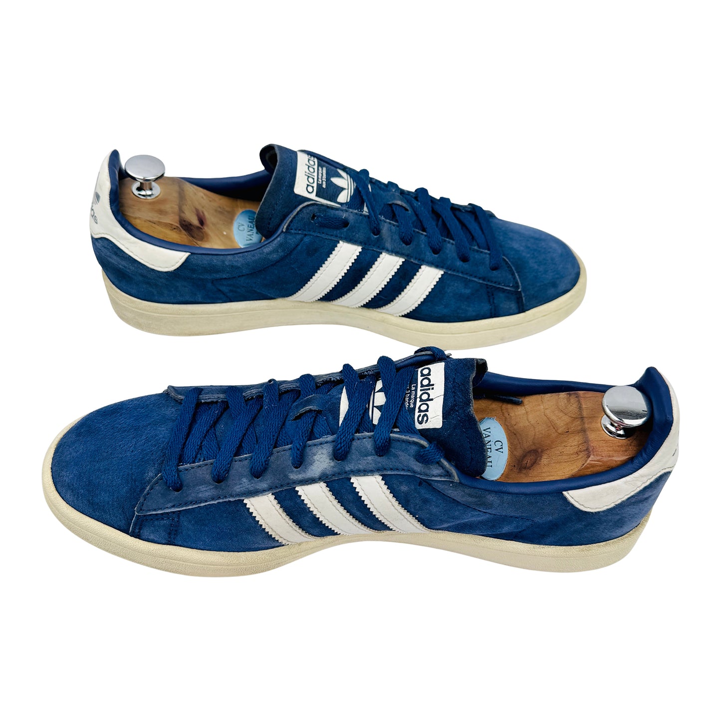 Adidas Campus 'Collegiate Navy' Sneakers (Size 46.5) - BZ0086