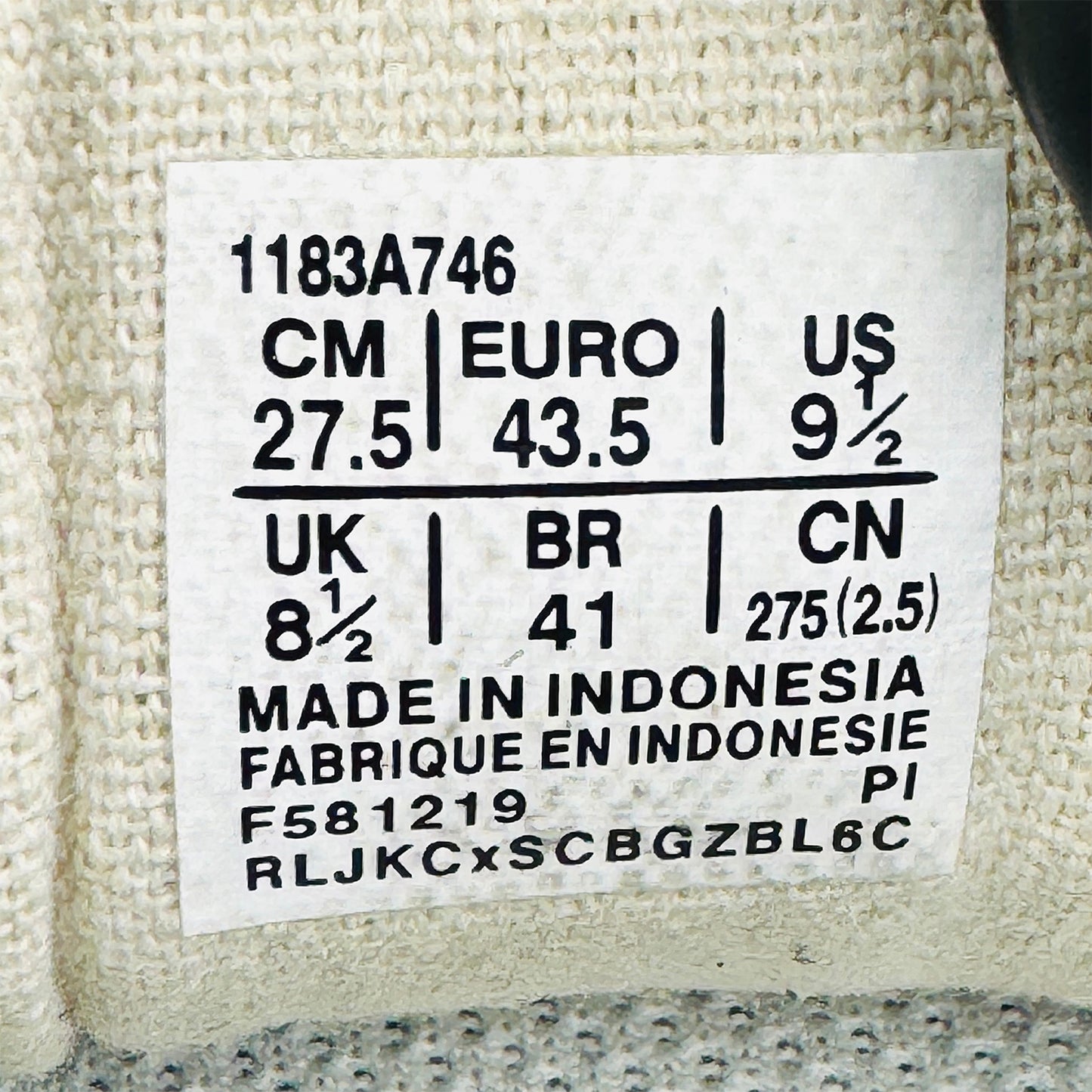 Onitsuka Tiger Mexico 66 Slip-On Shoes (Size 43.5) - 1183A746