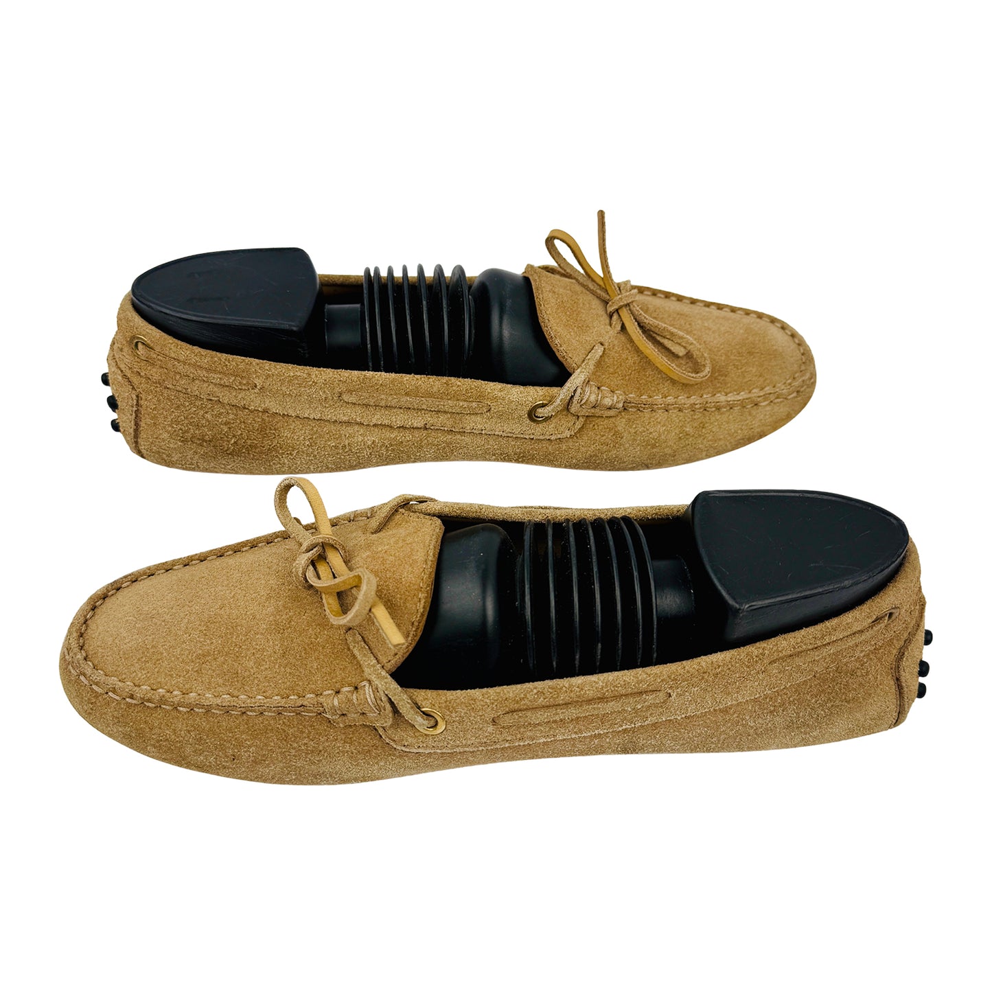 Tod's Women's Gommino Driving Suede Loafers (Size 40/40.5)