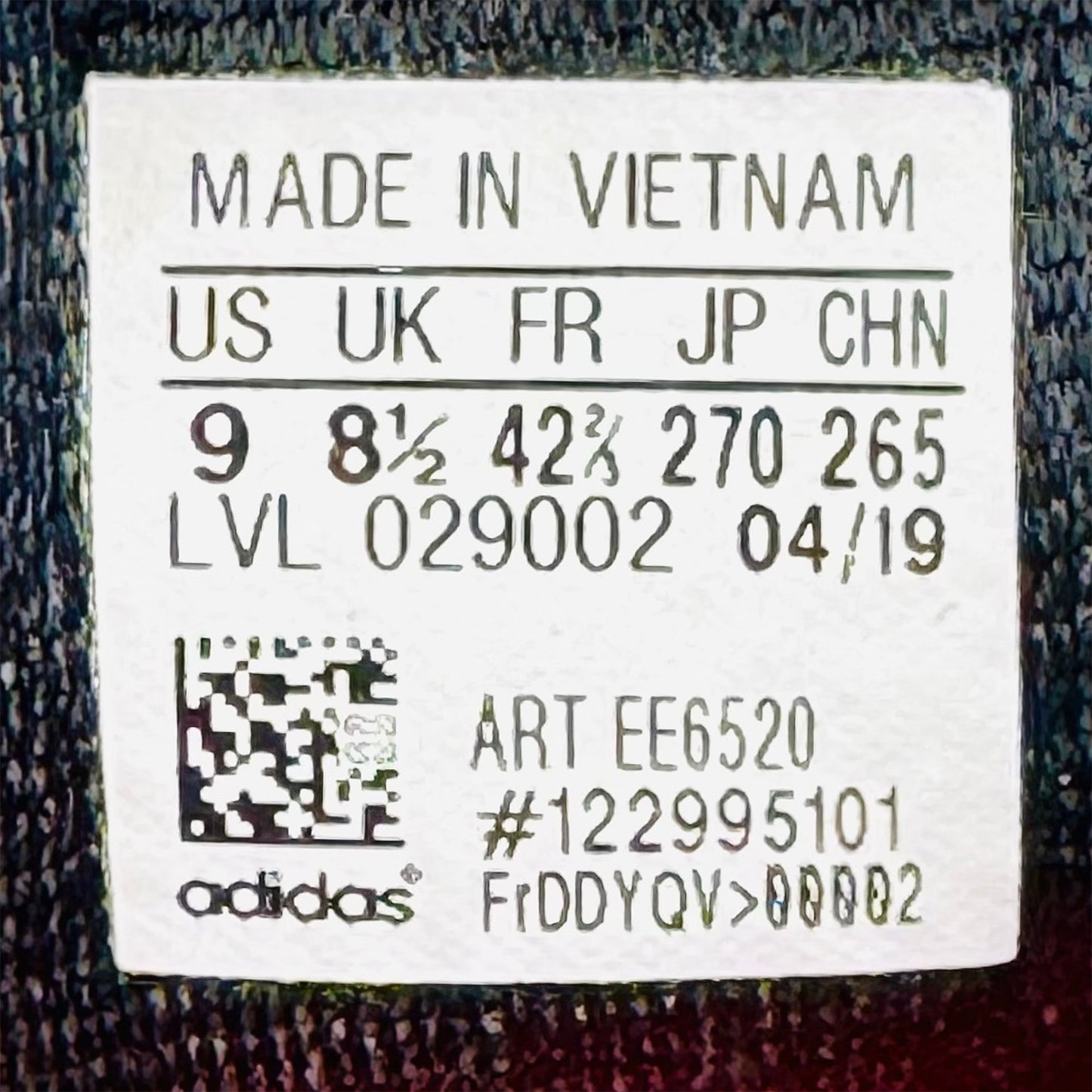 Adidas Samba OG Predator Sneakers (Size 42/42.5) - EE6520