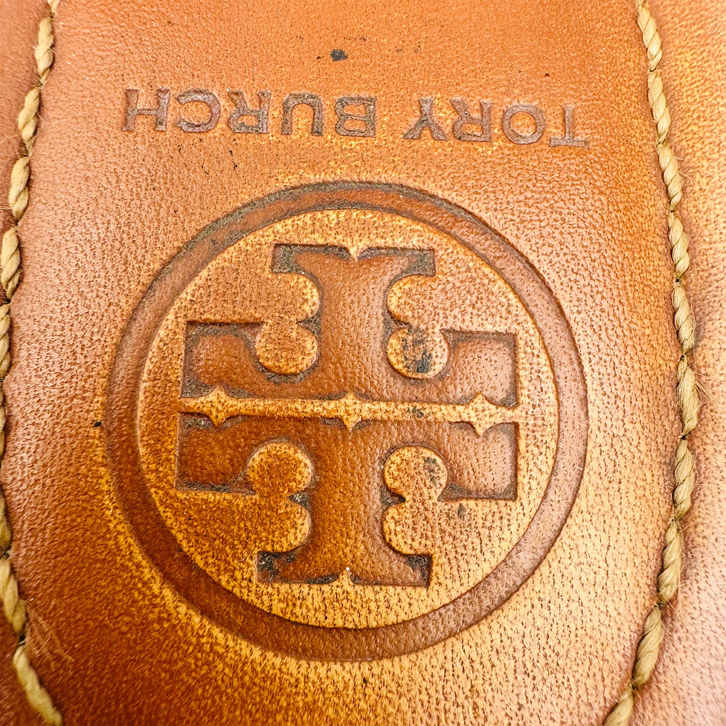 Tory Burch Miller Leather Sandal Slippers (Size 40)