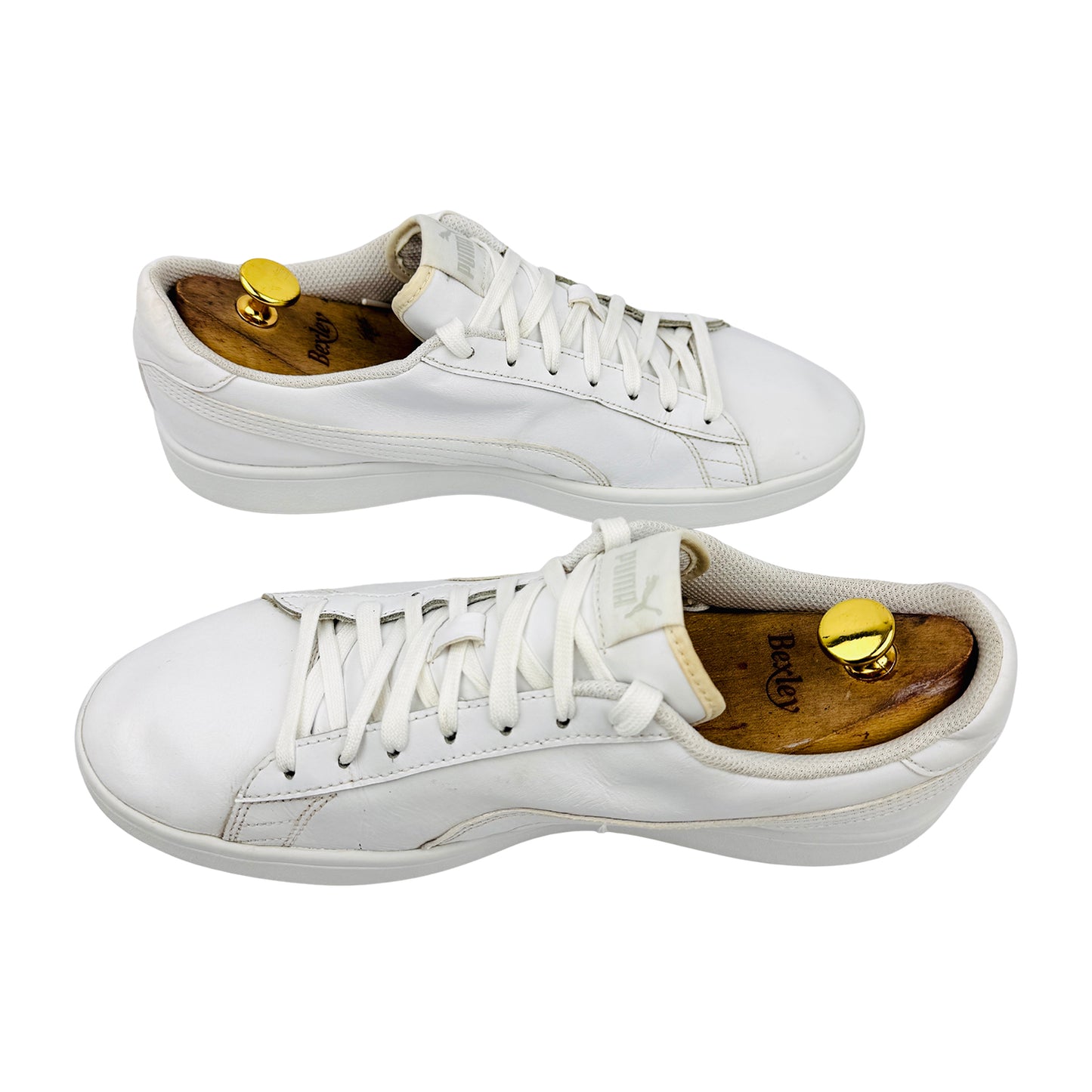 Puma Smash V2 L 'Triple White' Sneakers (Size 43) - 365215-07