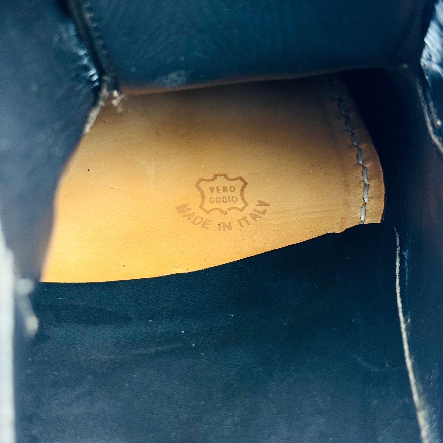 Boss Men's Brown Italian Derby Shoes (Size 42)