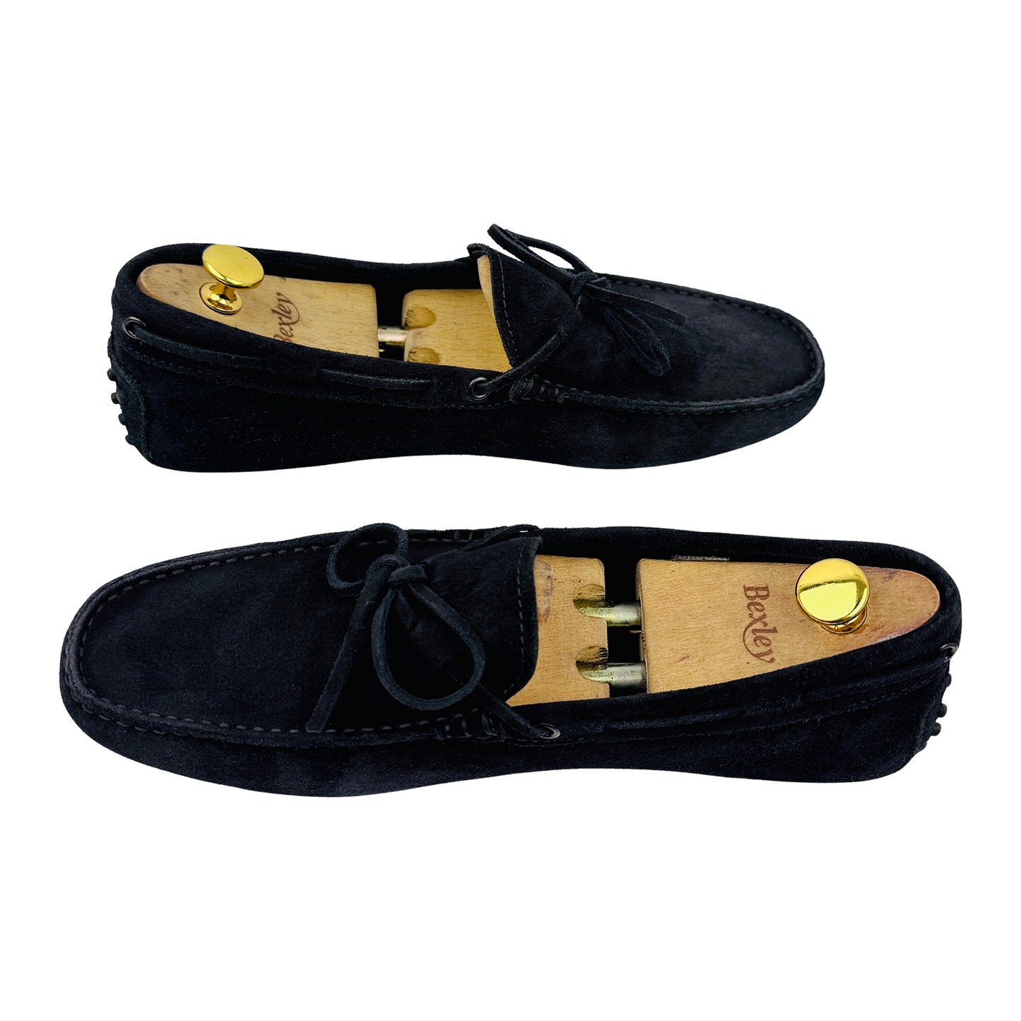 Tods Men's Gommino Suede Tassel Loafers (Size 44/44.5)