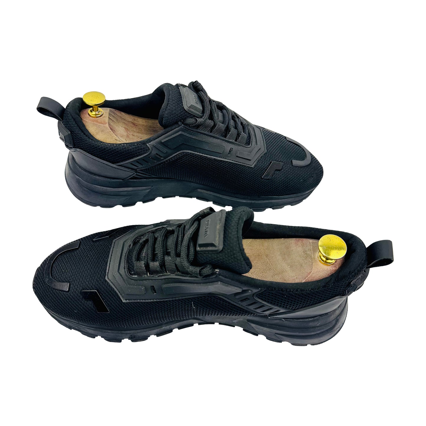 Prada Cloudbust Thunder Black Sneakers (Size 42.5)