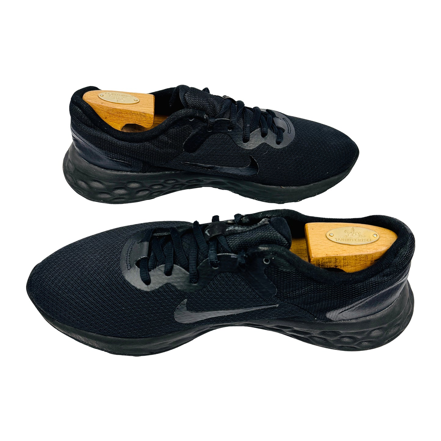 Nike Men's Revolution 6 Black Shoes (Size 44.5) - DC3728-001