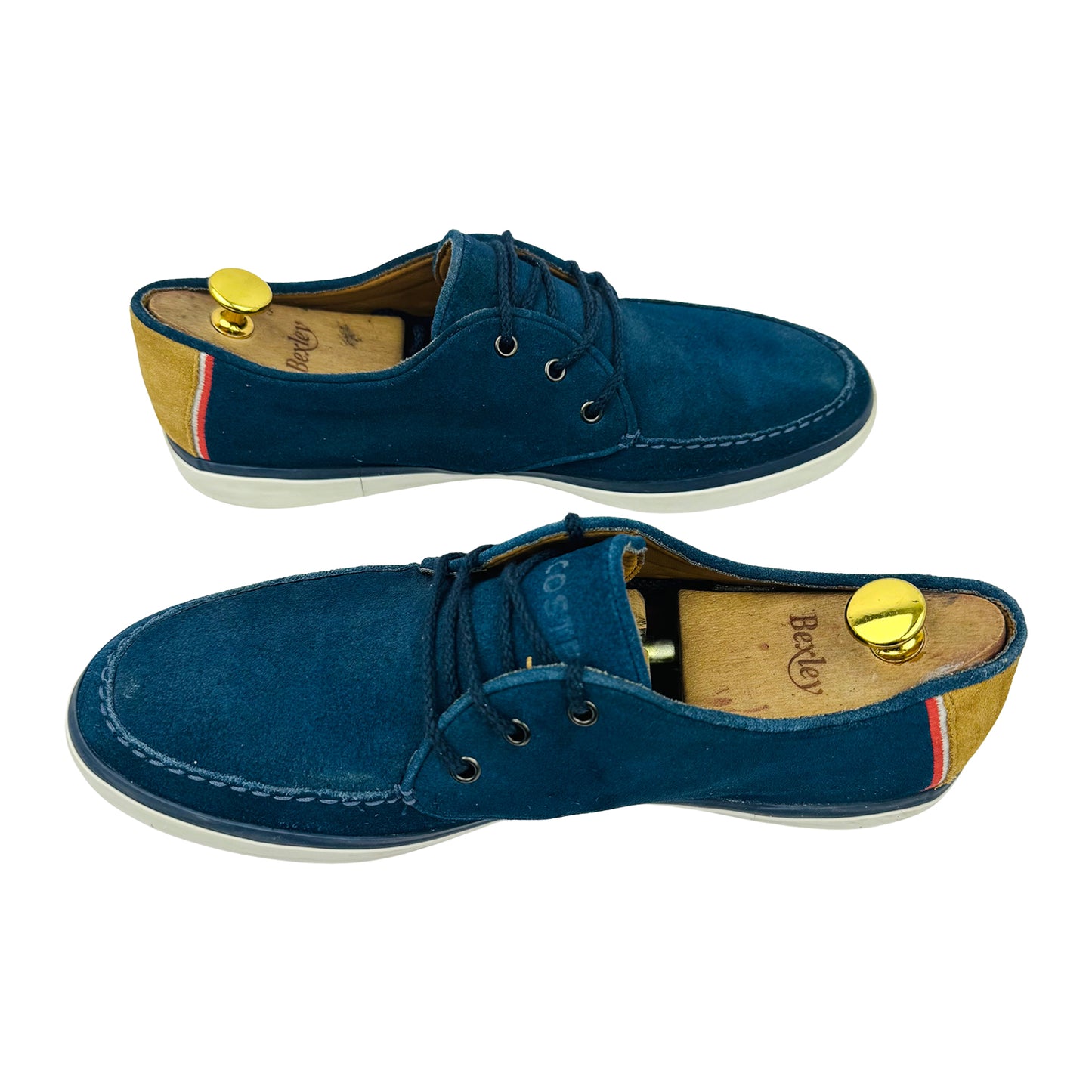Lacoste Sevrin 7 Navy Blue Shoes (Size 43) - 7-29SRM2418003