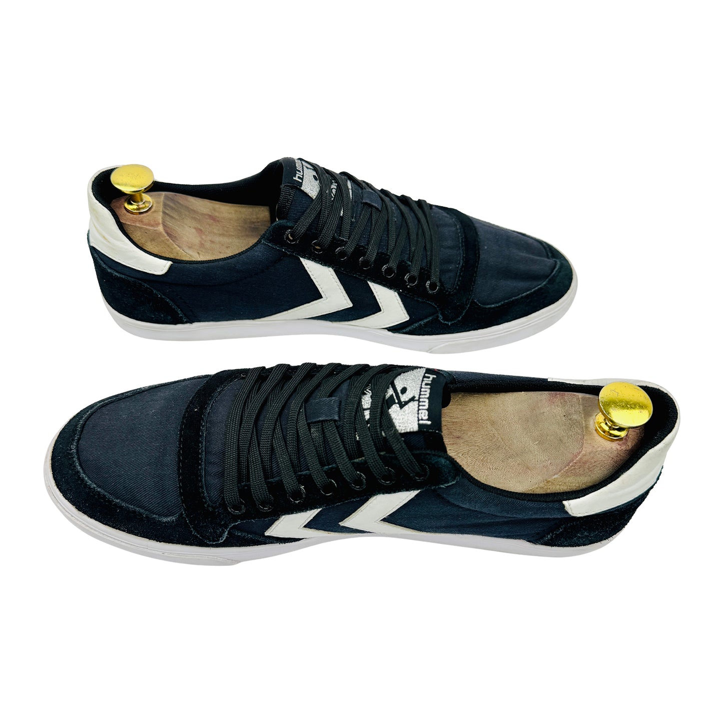 Hummel Slimmer Stadil Low Canvas Shoes (Size 42/42.5) - 635122113