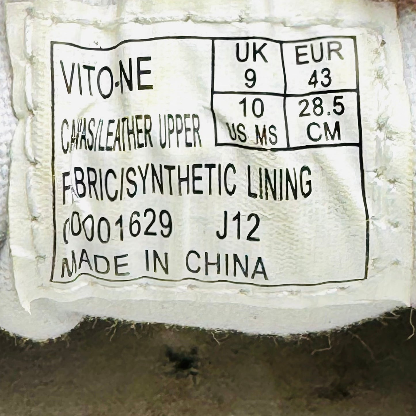 Ralph Lauren Polo Vito Sneakers (Size 43) - VITO-NE