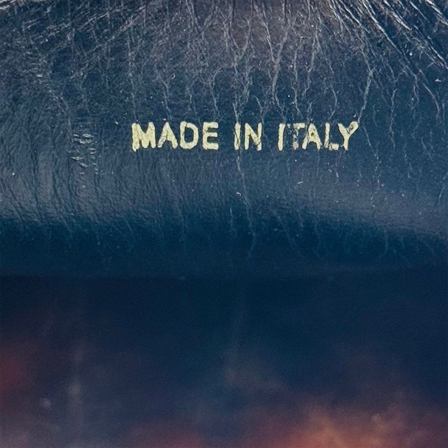 Prada Men's Black Brushed Leather Loafer (Size 42.5)