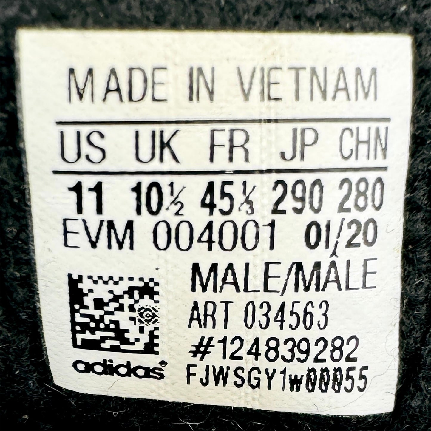 Adidas Men's Samba Classic Sneakers (Size 45.5) - 034563