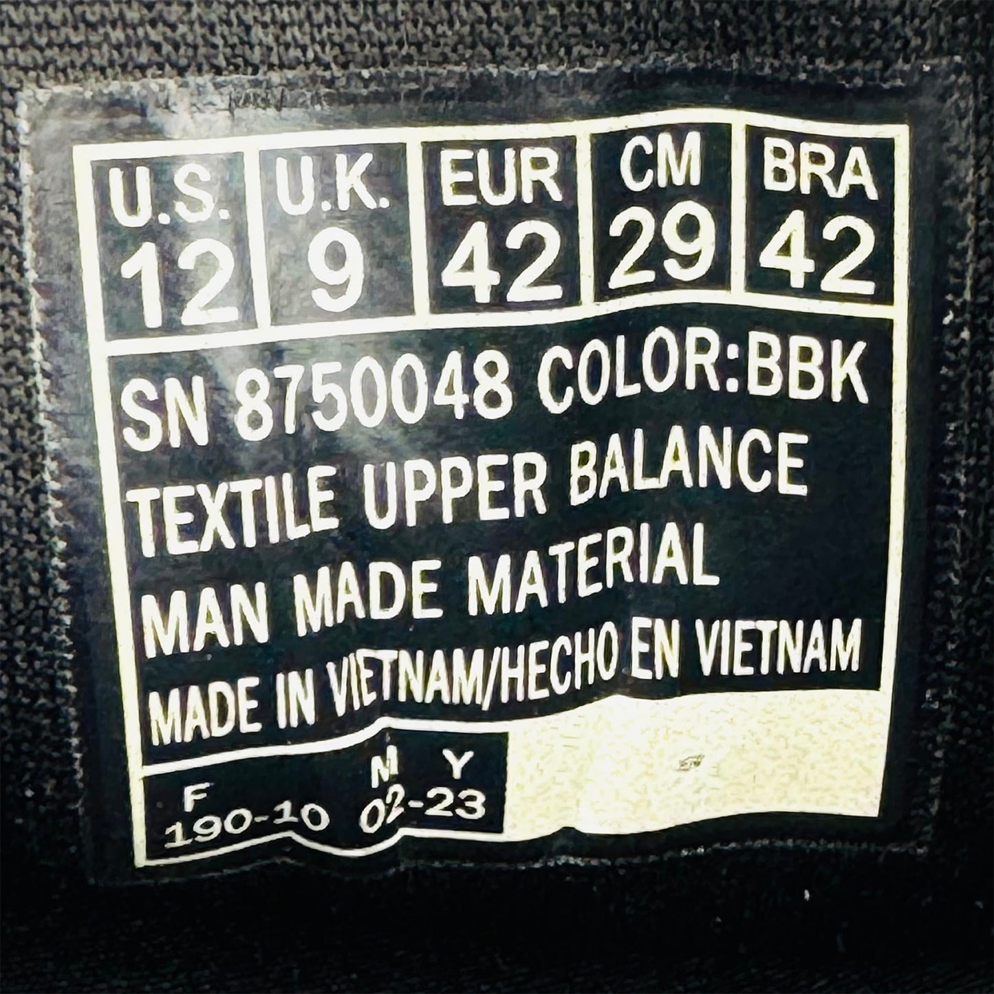 Skechers Summit Black Slip-On Shoes (Size 42) - 8750048 BBk