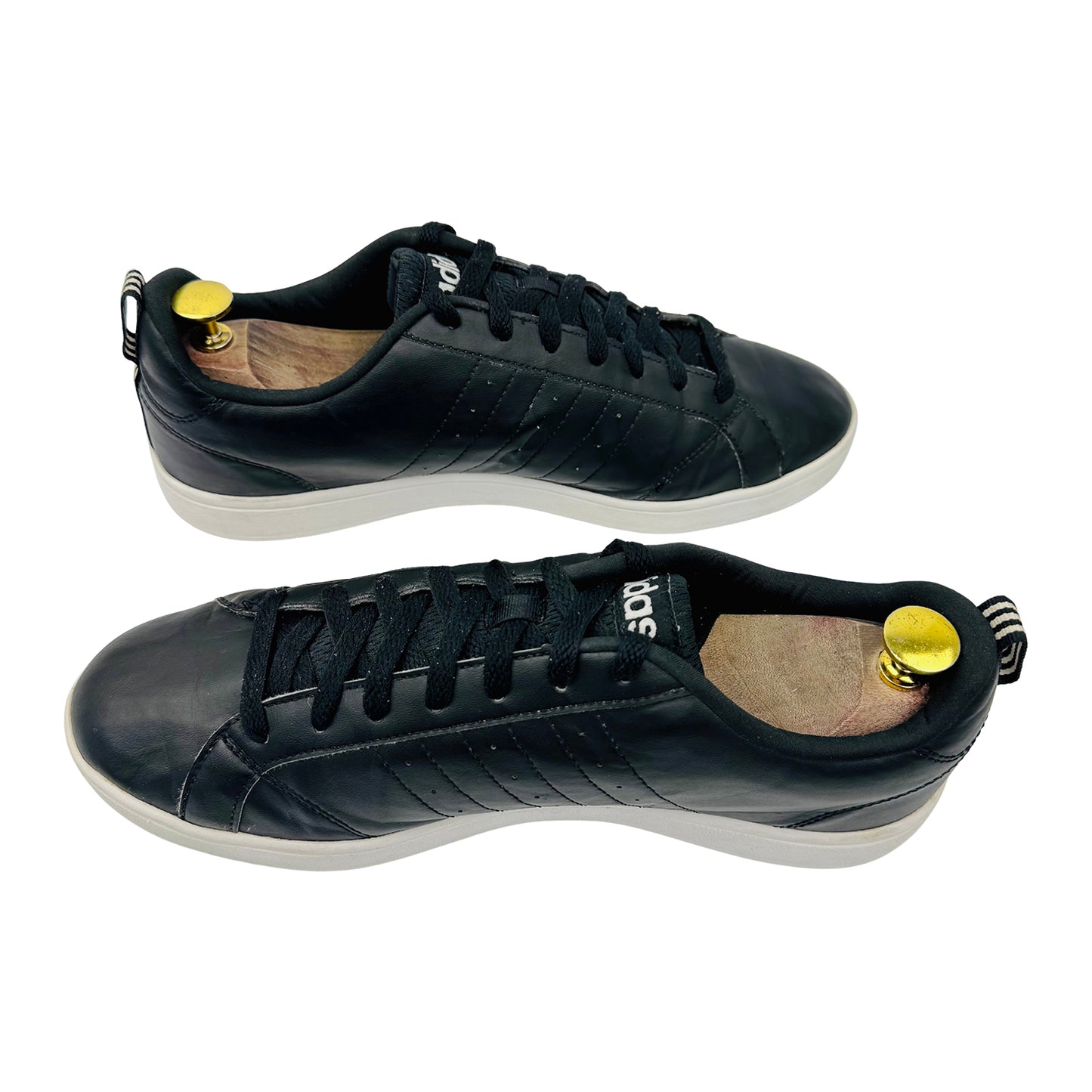 Adidas NEO SE Daily Vulc Black Sneakers (Size 43.5) - F76595