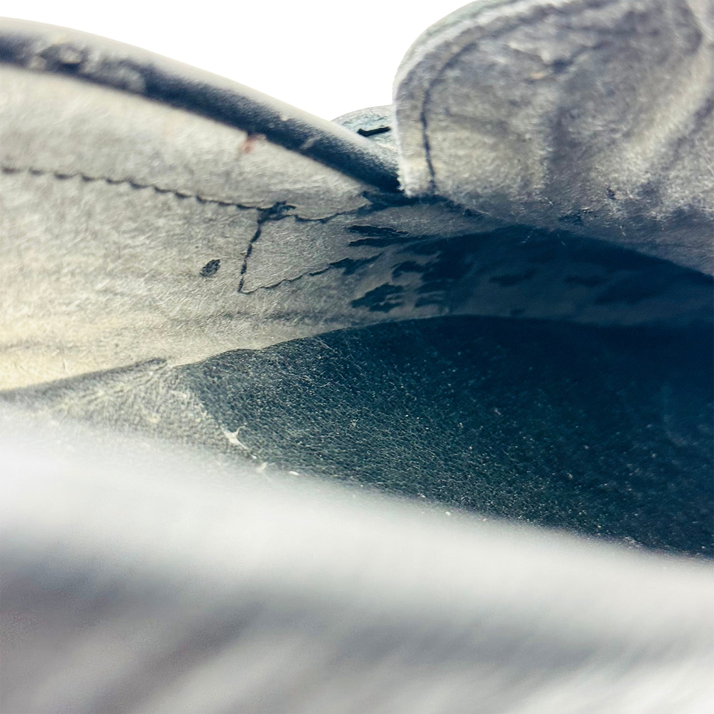 Louis Vuitton Hockenheim Black Leather Loafers (Size 42.5)