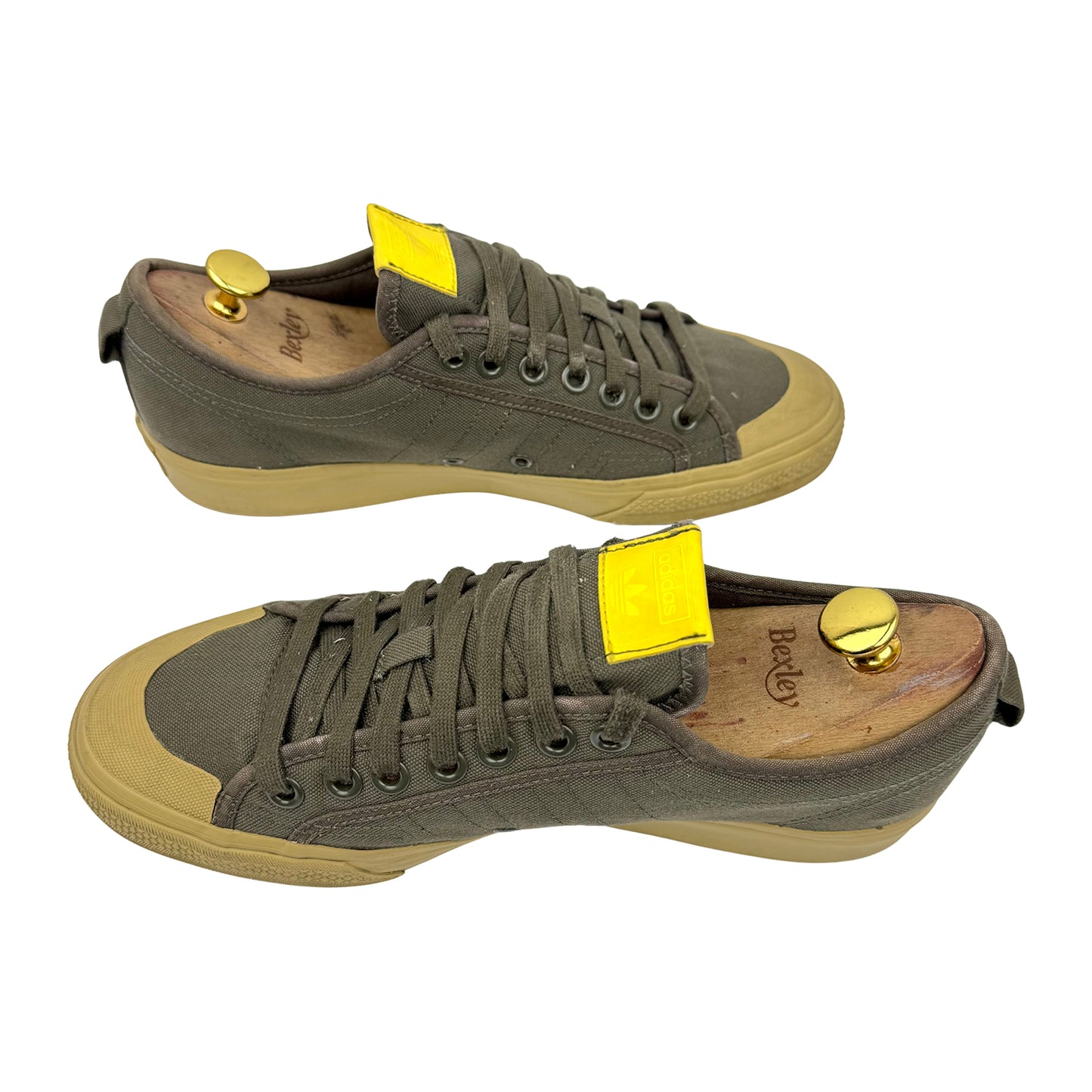 Adidas Nizza 'Olive' Sneakers (Size 42.5) - HQ9867