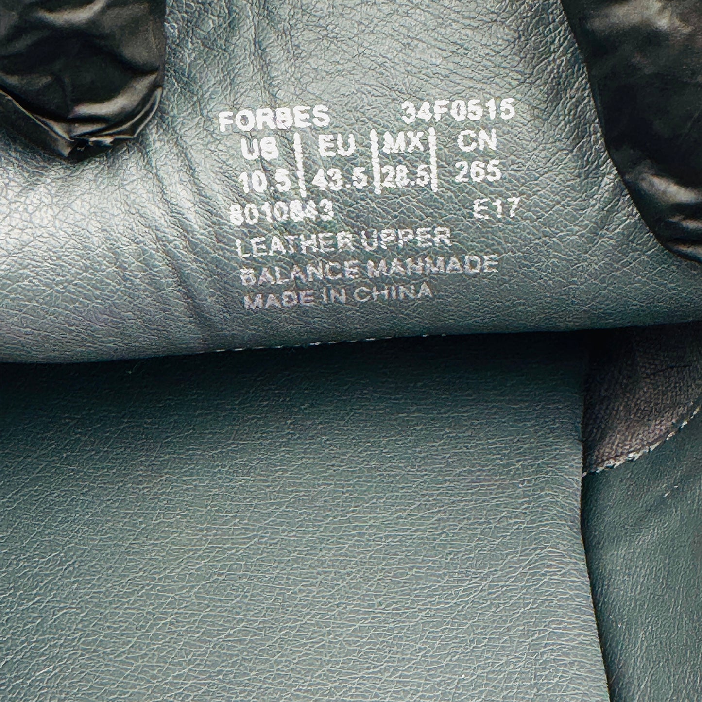 Calvin Klein Men's Forbes Grey Loafers (Size 43.5)